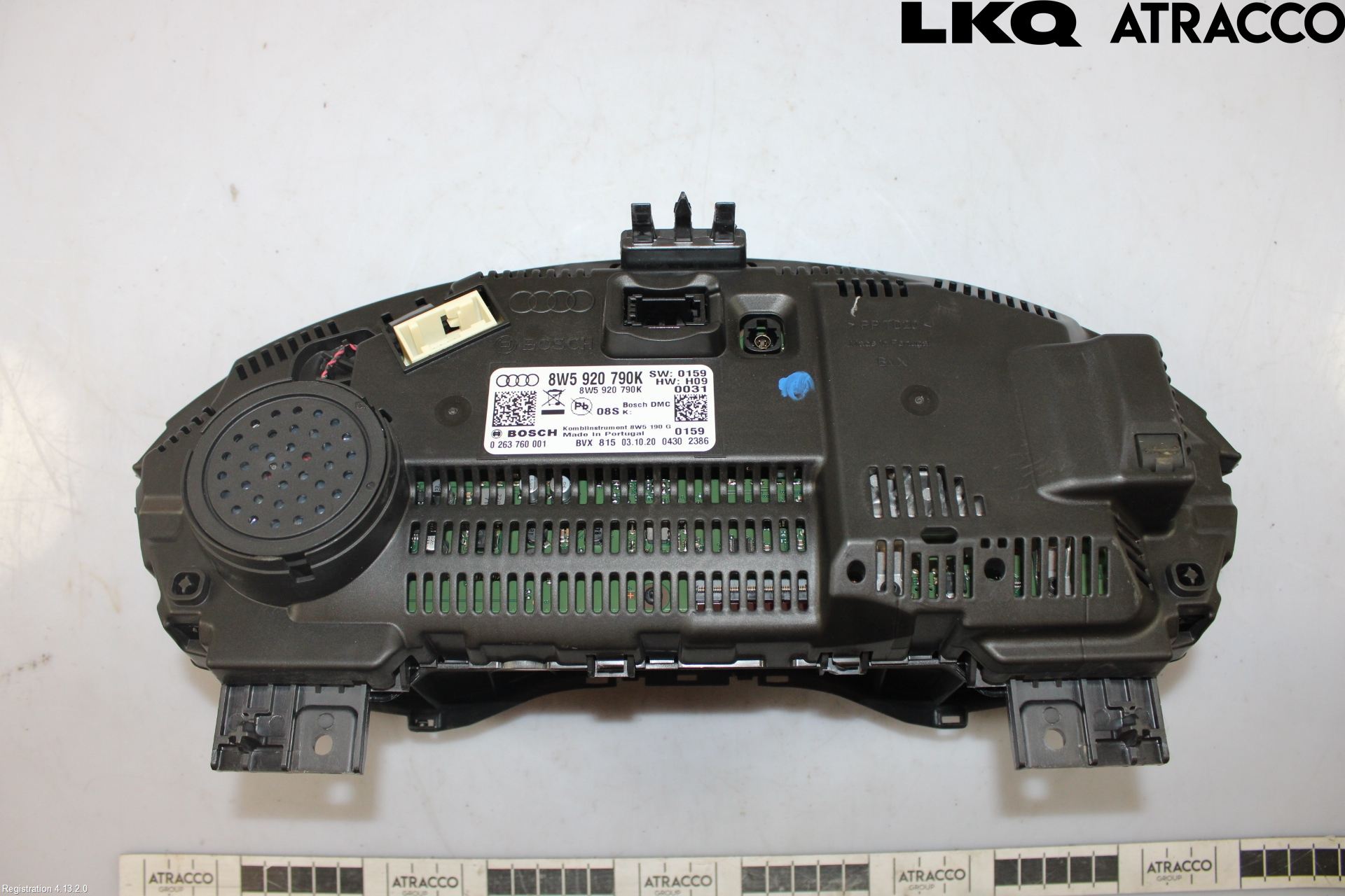 Audi A5 17- Instrument Komb