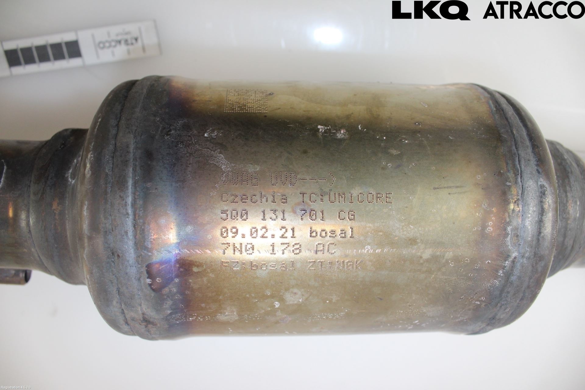 Audi Q2/SQ2 17- Katalysator