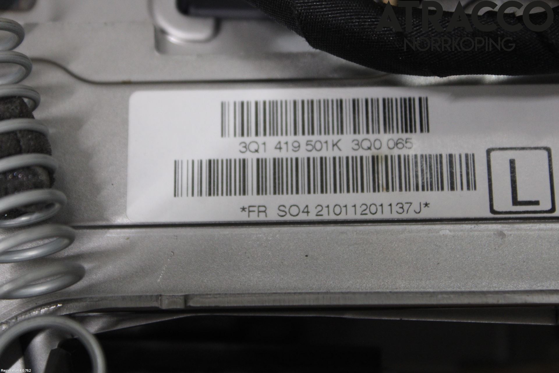 Volkswagen VW ARTEON 17- Rattaxelagg Justerbart