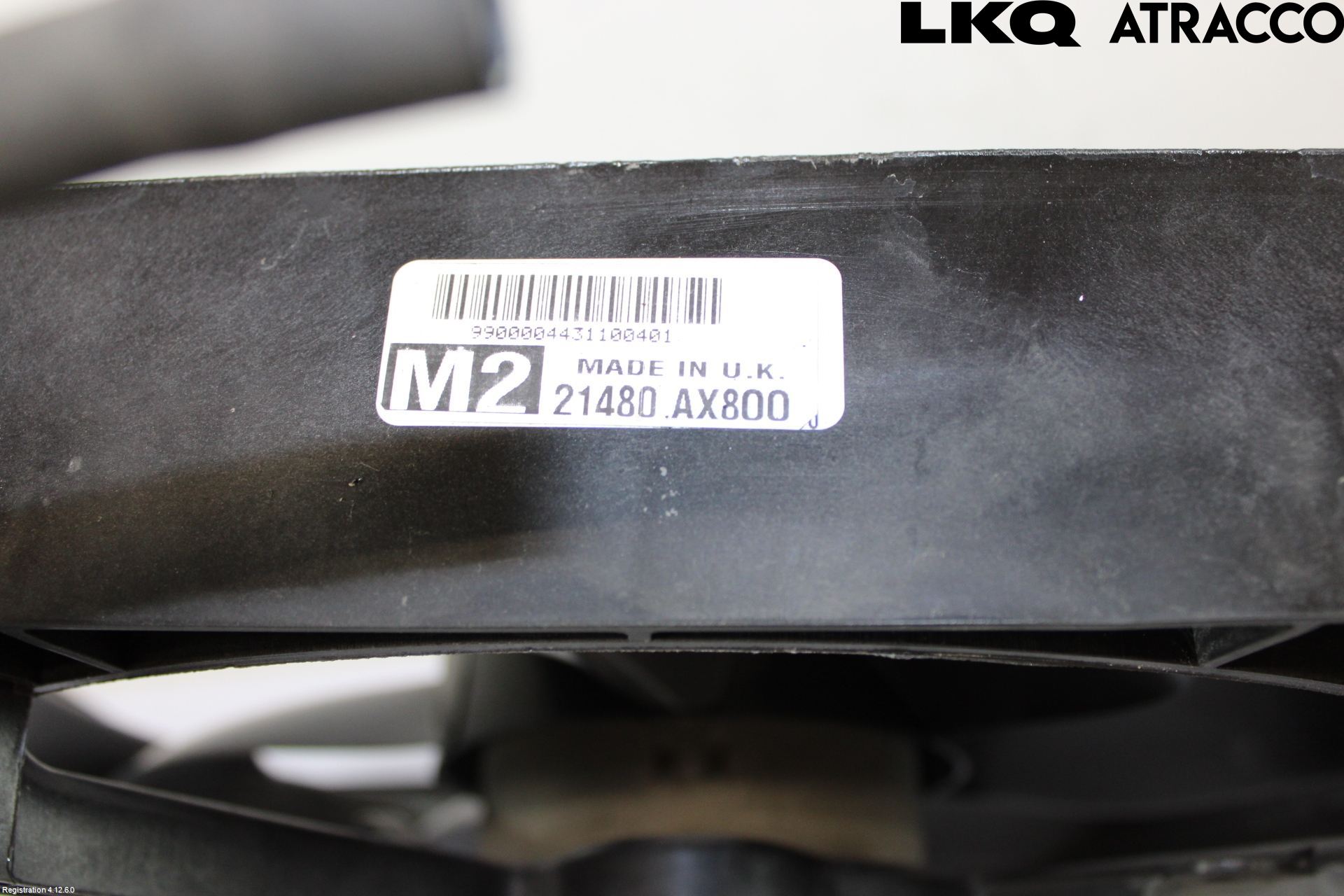 Nissan MICRA 08-10 Kylfläkt El