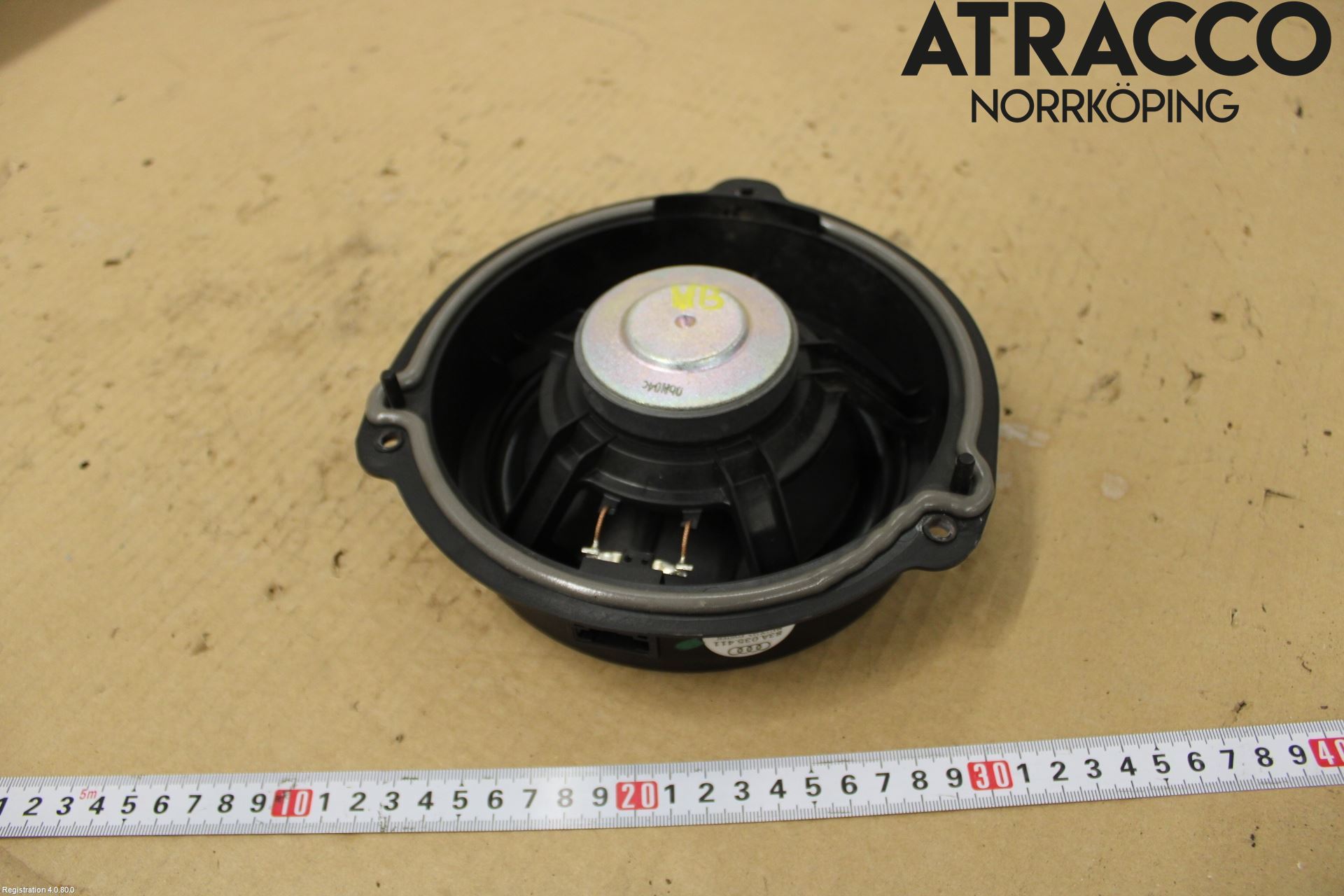 Audi Q3 F3 19- Högtalare