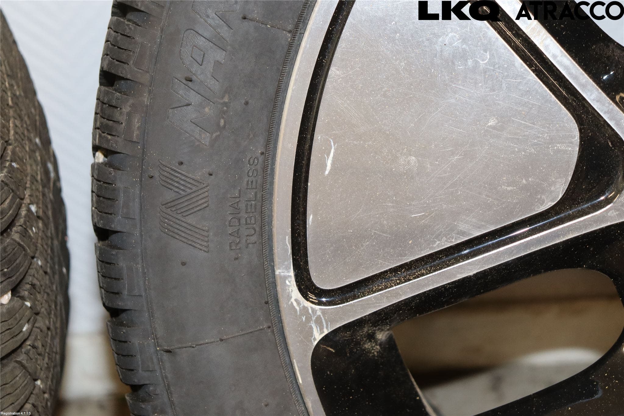 Hyundai IONIQ AE 17-22 Vinterdäck Alumfälg 4St