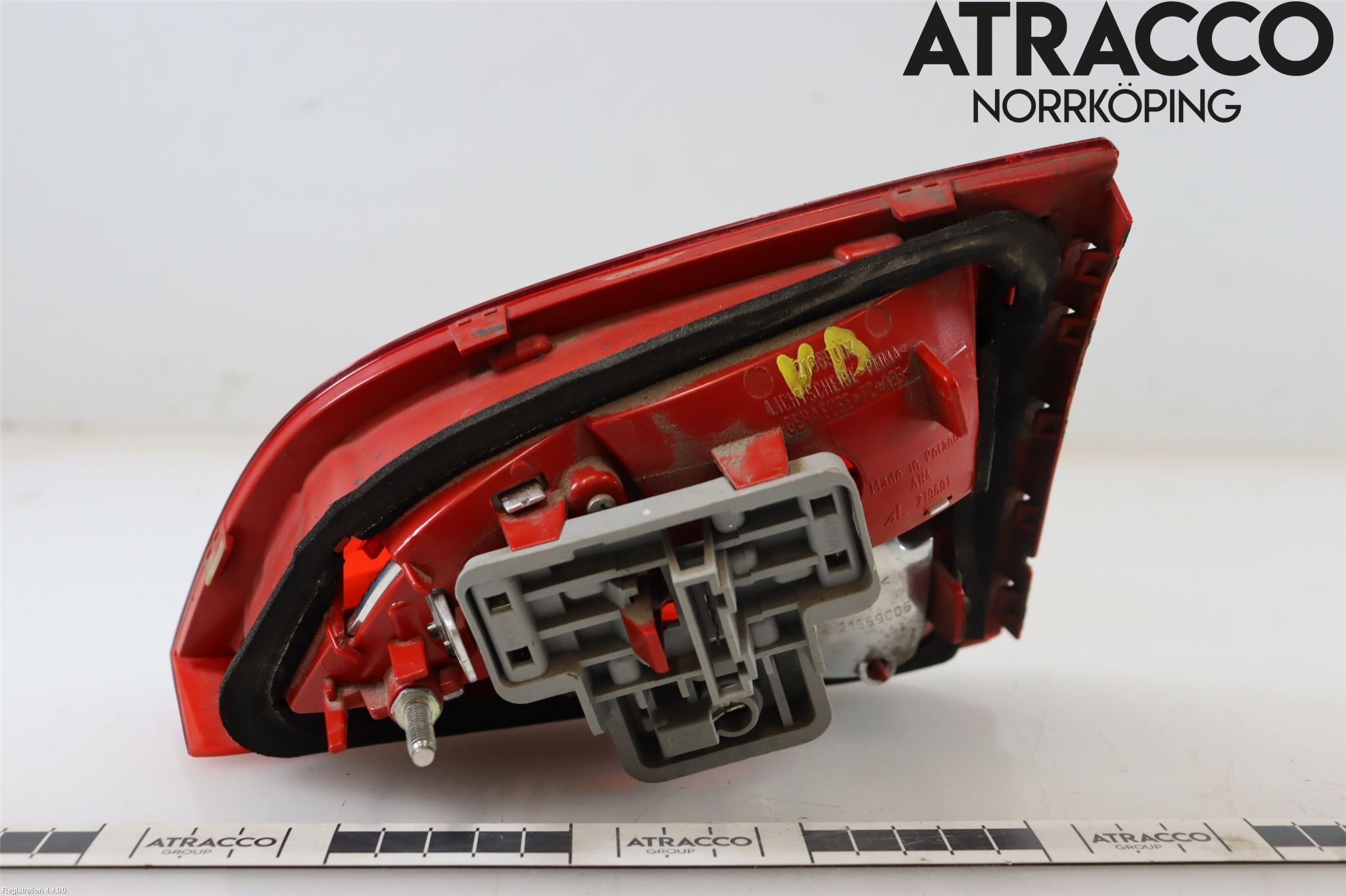 Audi A4/S4 08-11 Bakljus Lucka Vä