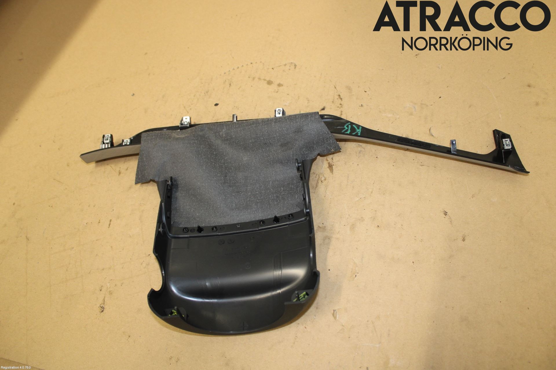 Volkswagen VW GOLF / E-GOLF VIII 20- Instrumentbräda Inlägg-Dekorlist
