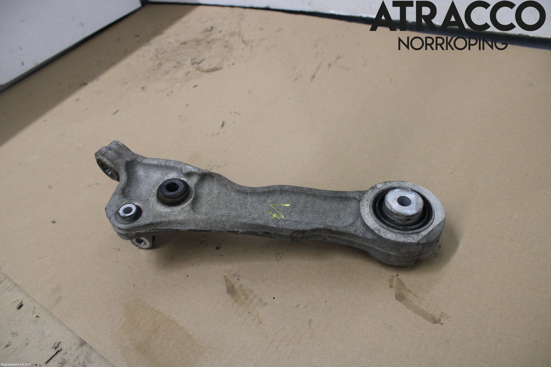 Jaguar XF 08-15 Bärarm Fram Undre Vä