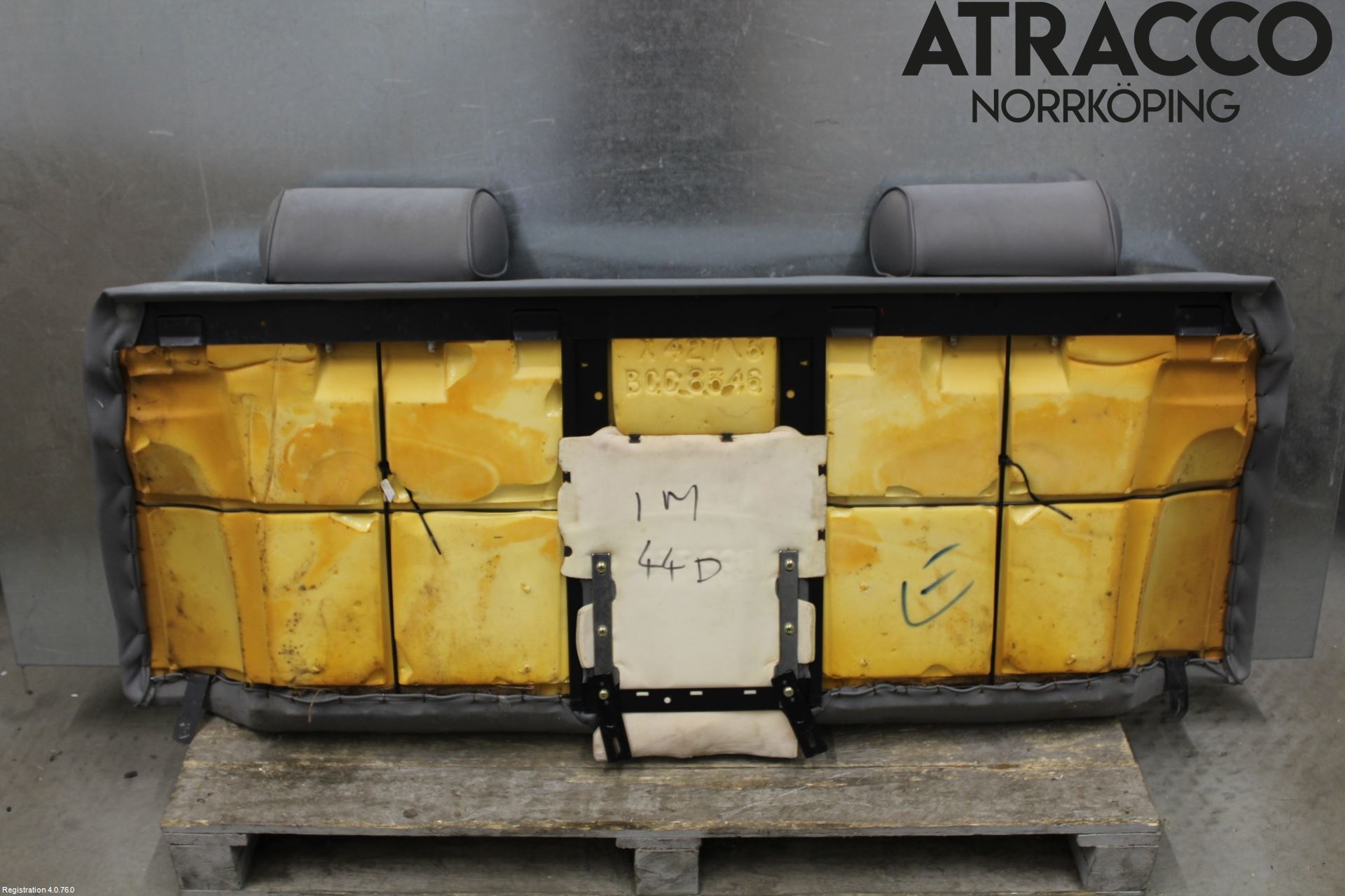 Jaguar XJ40 86-94 Inredning Ryggdyna Bak