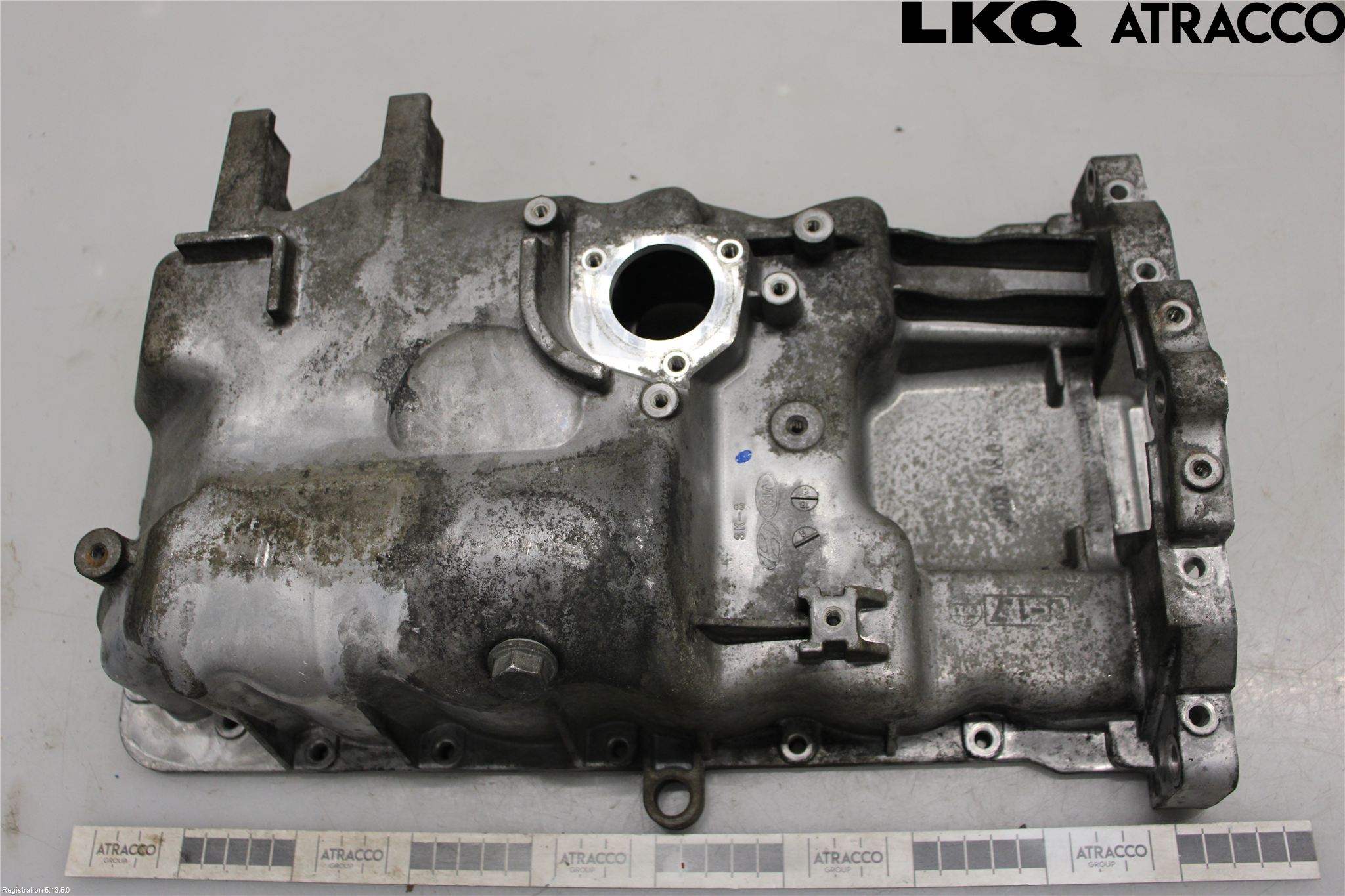 Kia CARENS III 13-19 Oljetråg