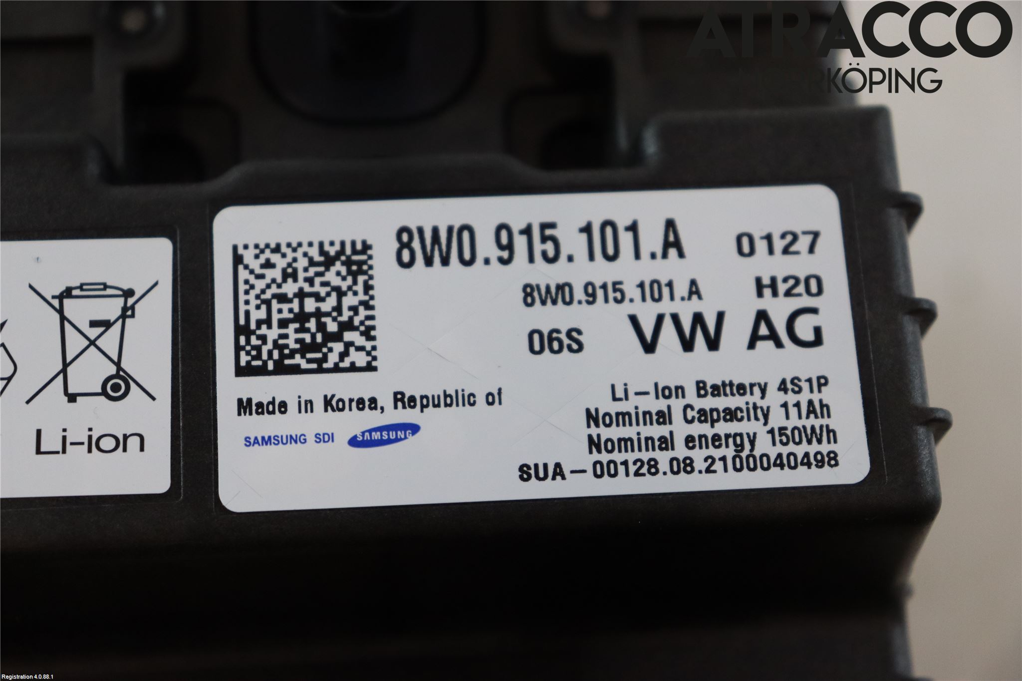 Audi Q5/SQ5 17- Batteri Högspänning