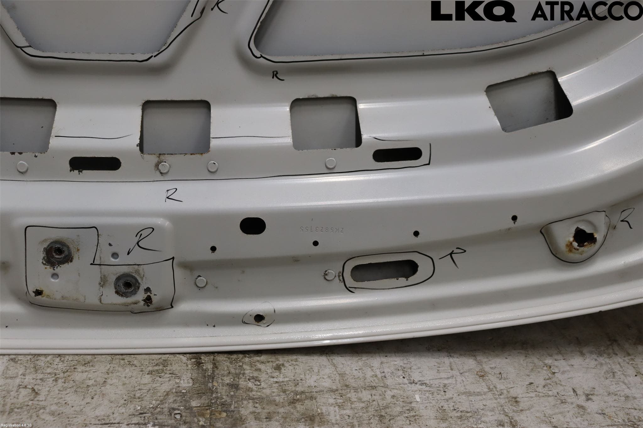 Volkswagen VW CADDY 16-20 Huv Fram