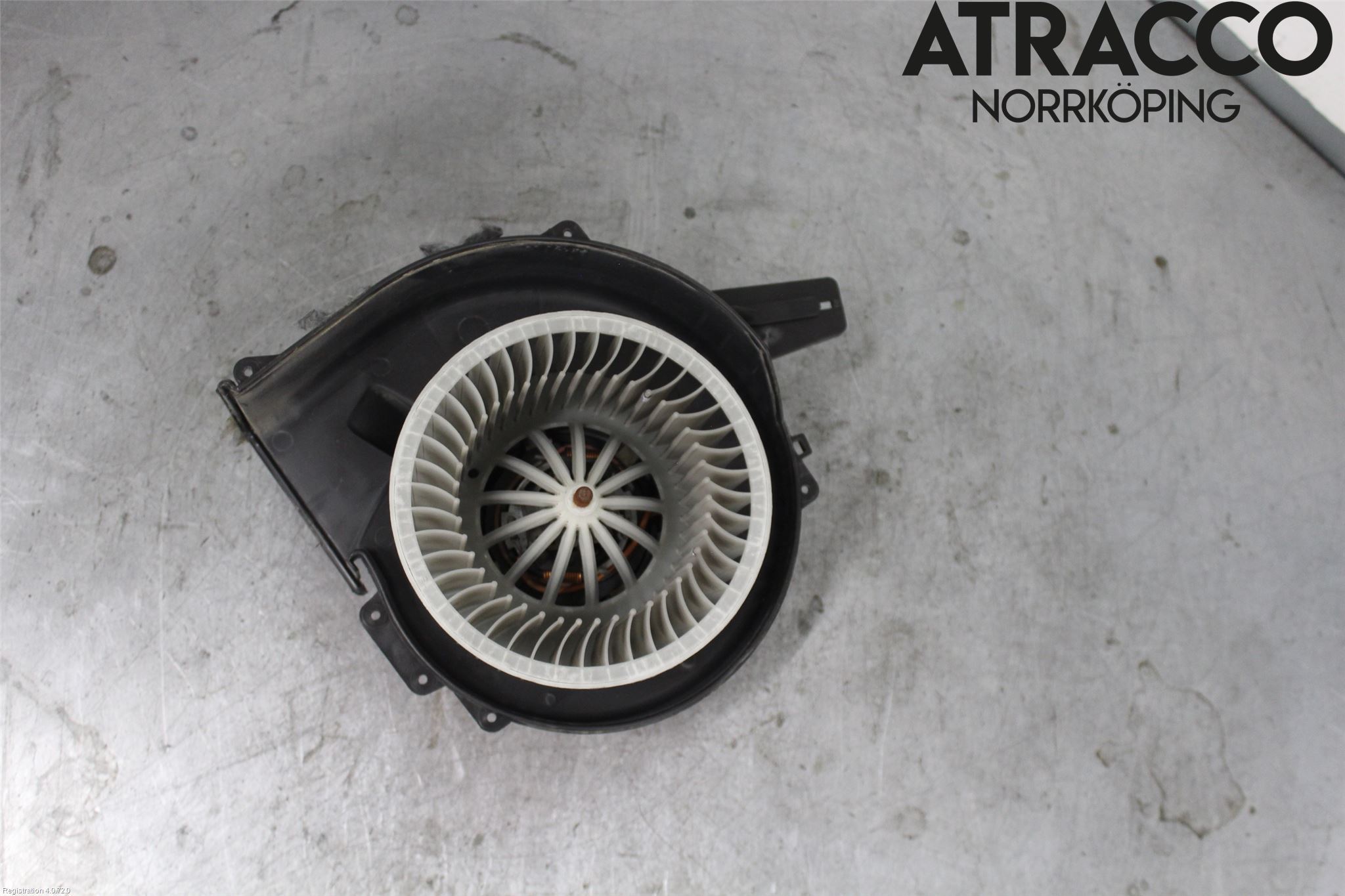 Skoda FABIA 15-21 Värmefläkt