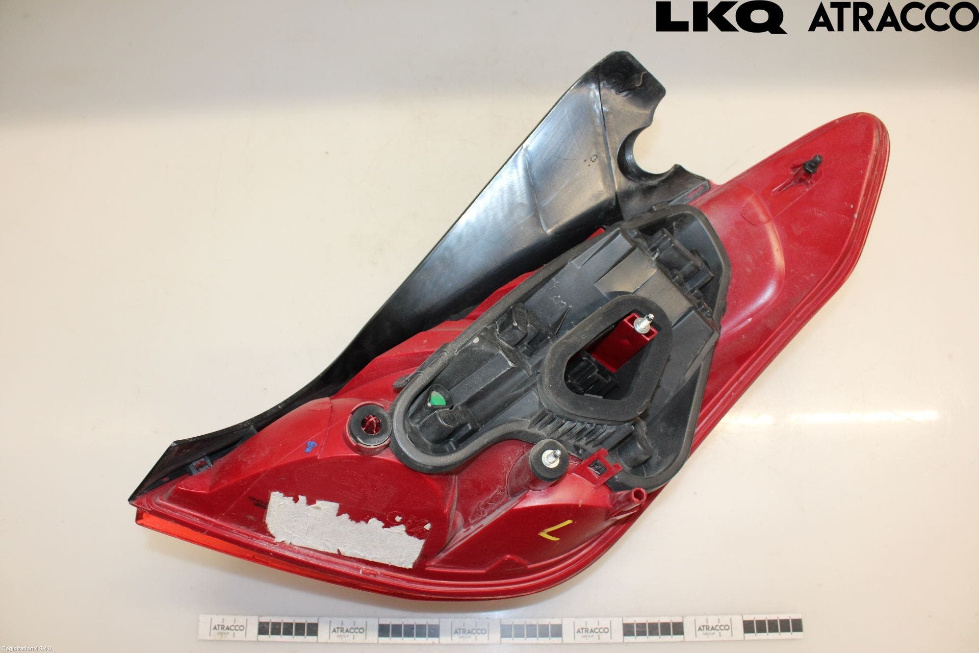 Peugeot 308 08-13 Bakljus Vänster