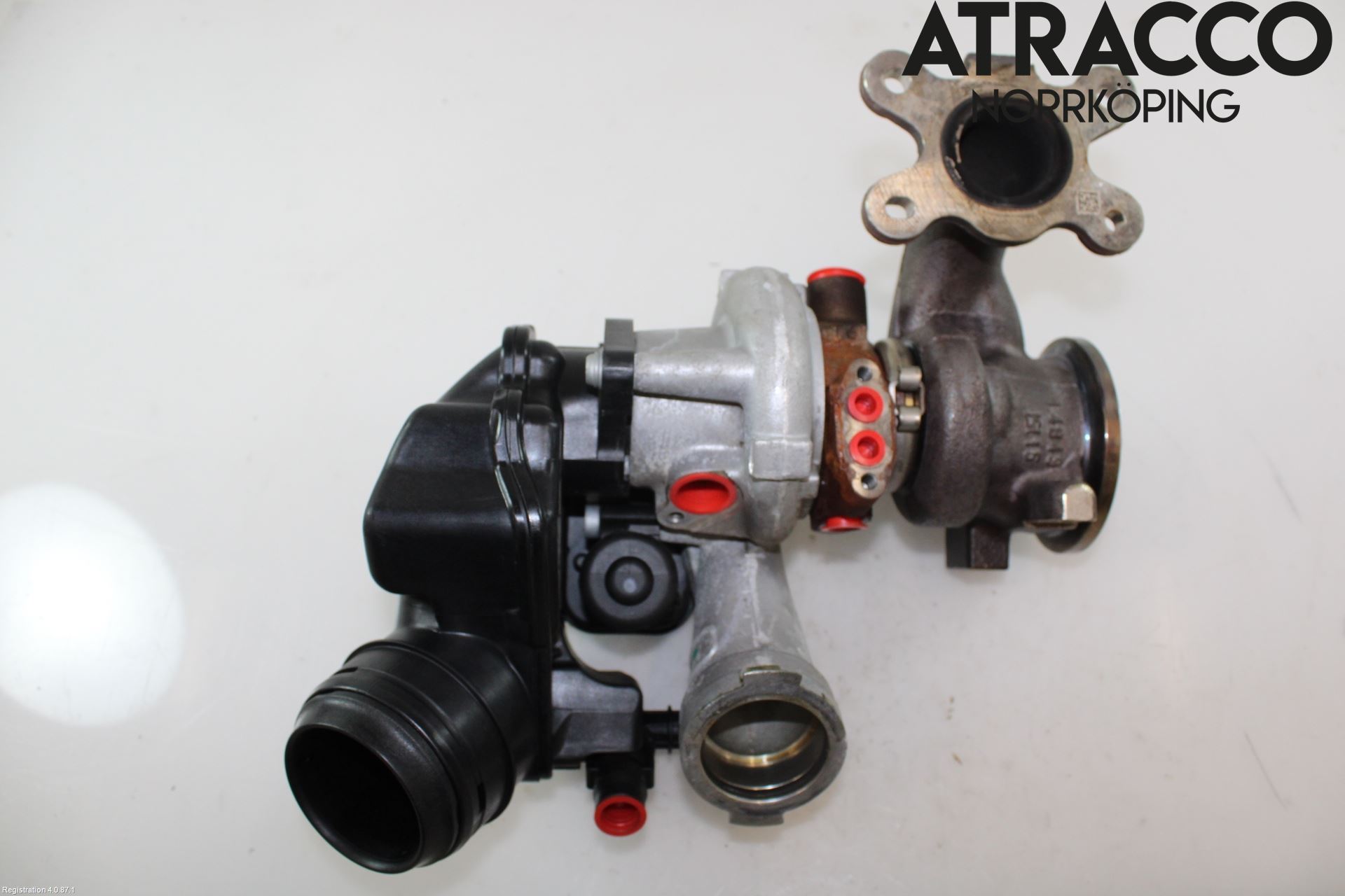 Audi A3/S3 8Y 21- Turboaggregat