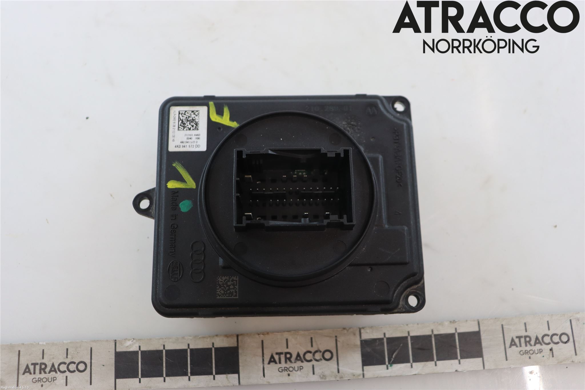 Audi A4/S4 B9 20- Styrenhet Strålkastare