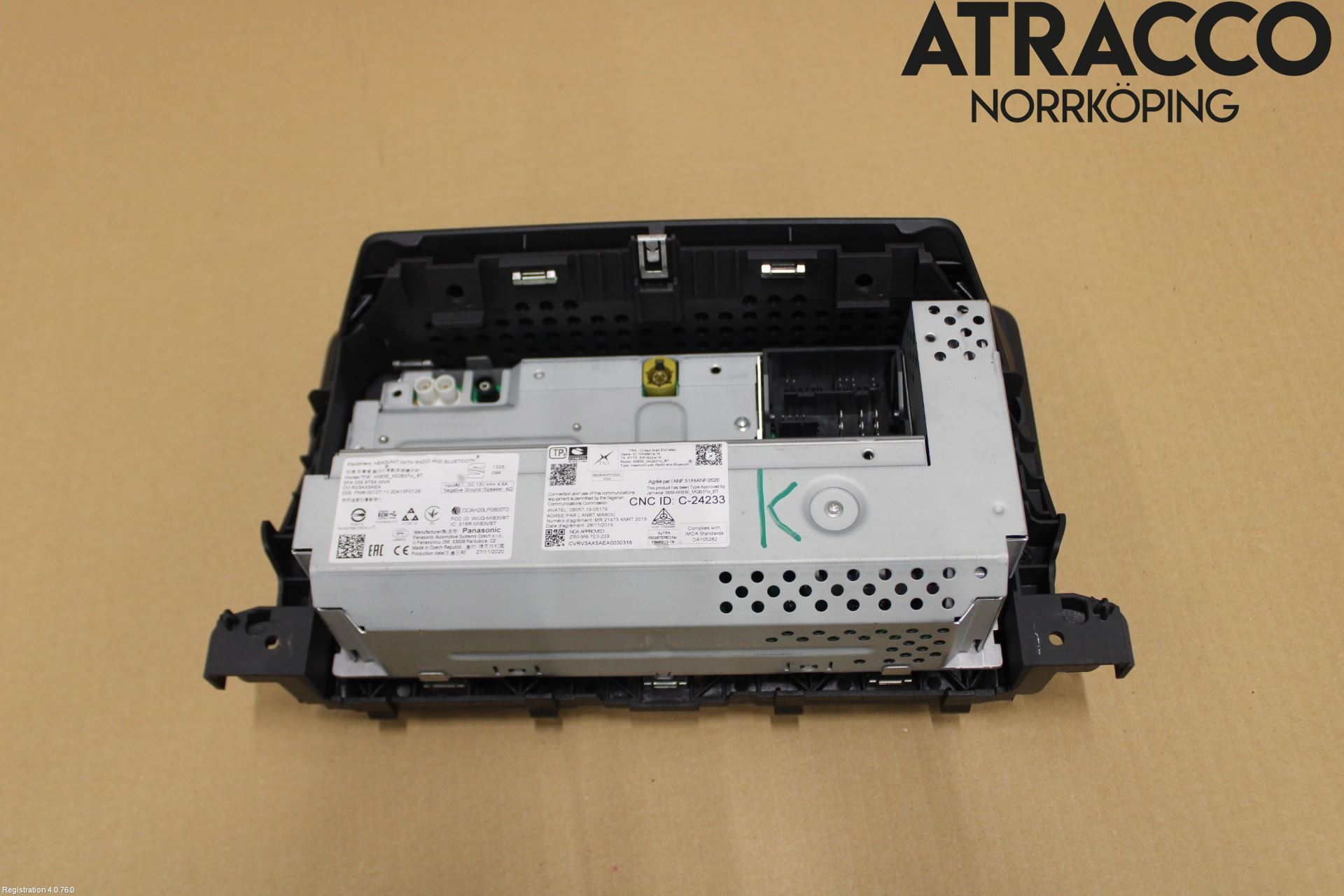 Seat LEON 20- Multifunktionsdisplay