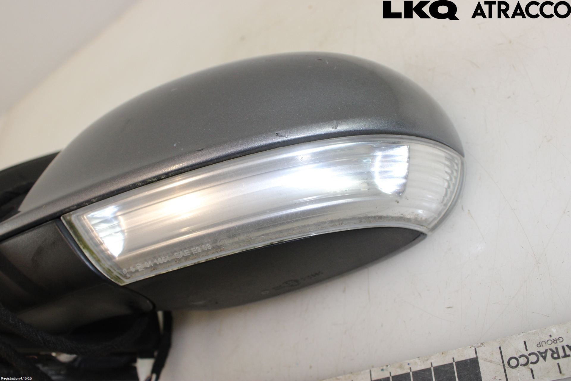 Volkswagen VW GOLF V 04-09 Spegel Yttre El Vä