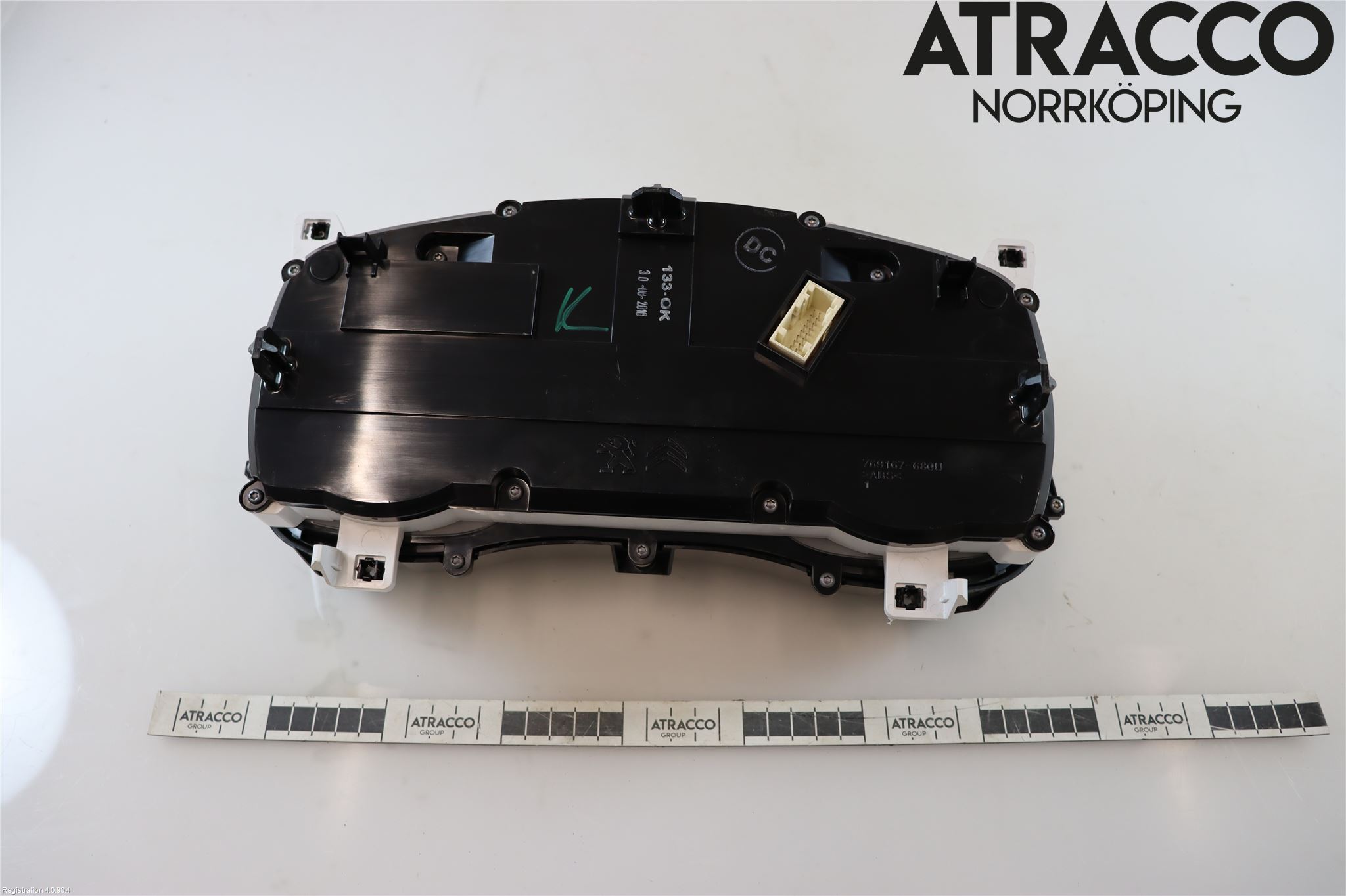 Citroen JUMPY/E-JUMPY 16- Instrument Komb