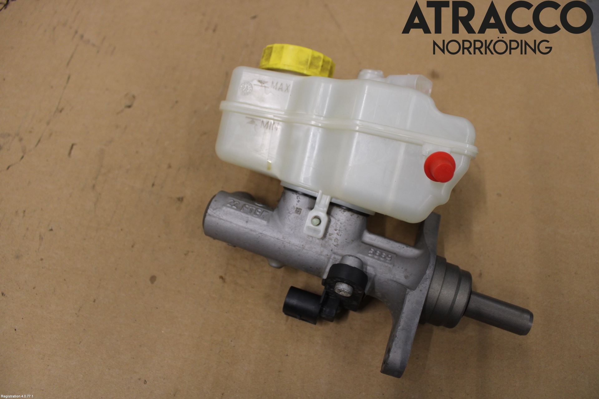 Skoda FABIA 07-14 Broms Huvudcylinder