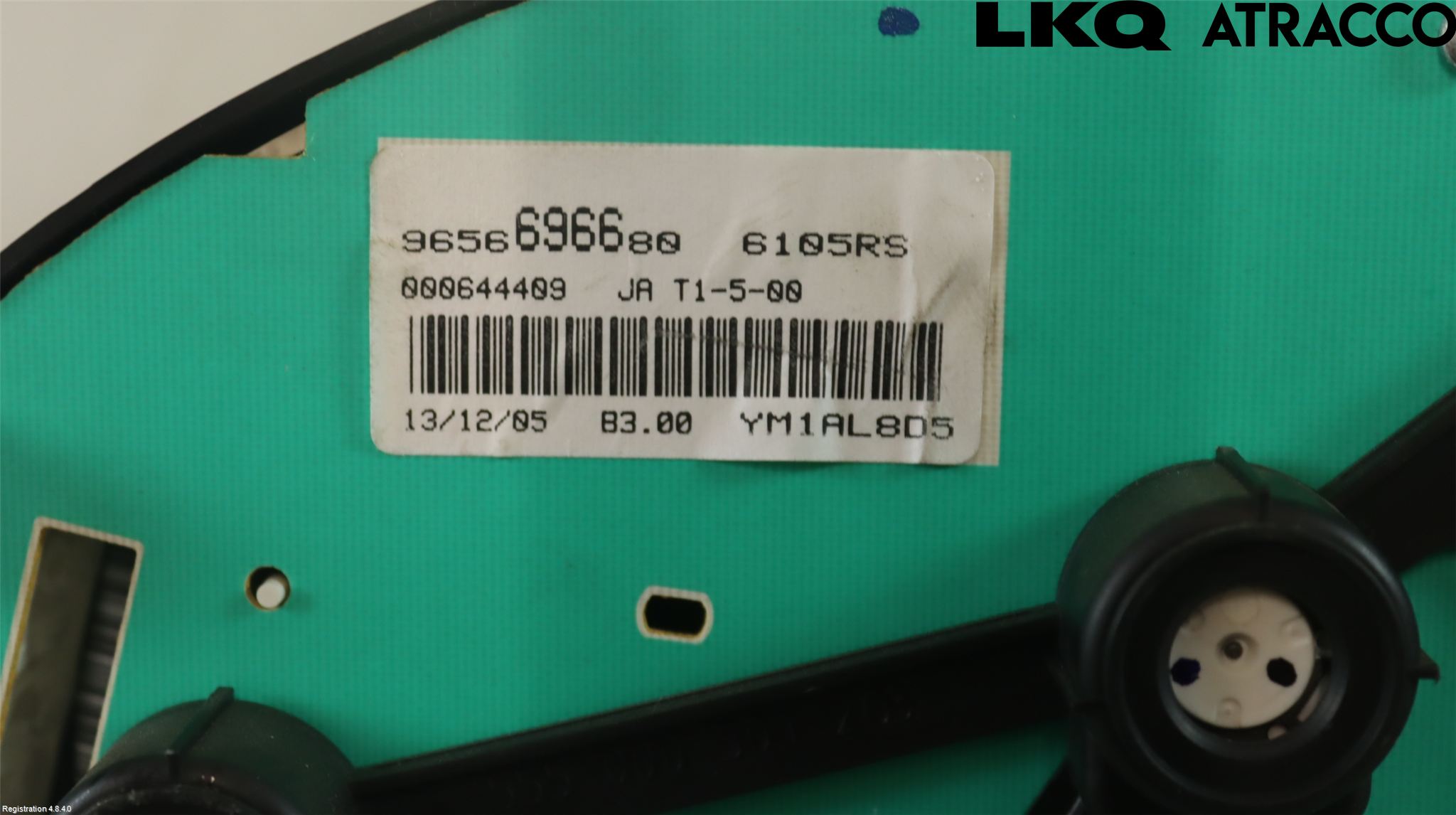 Peugeot 206 98-09 Instrument Komb