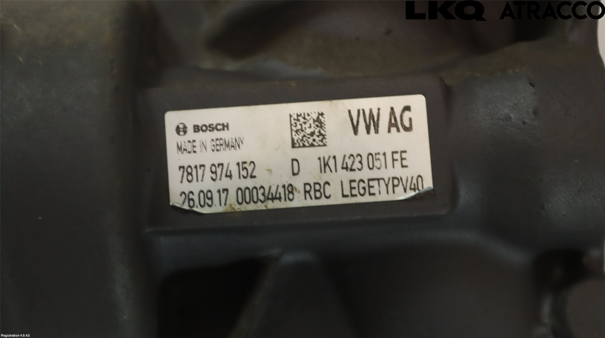 Volkswagen VW CADDY 16-20 Styrväxel-Snäcka Elektrisk