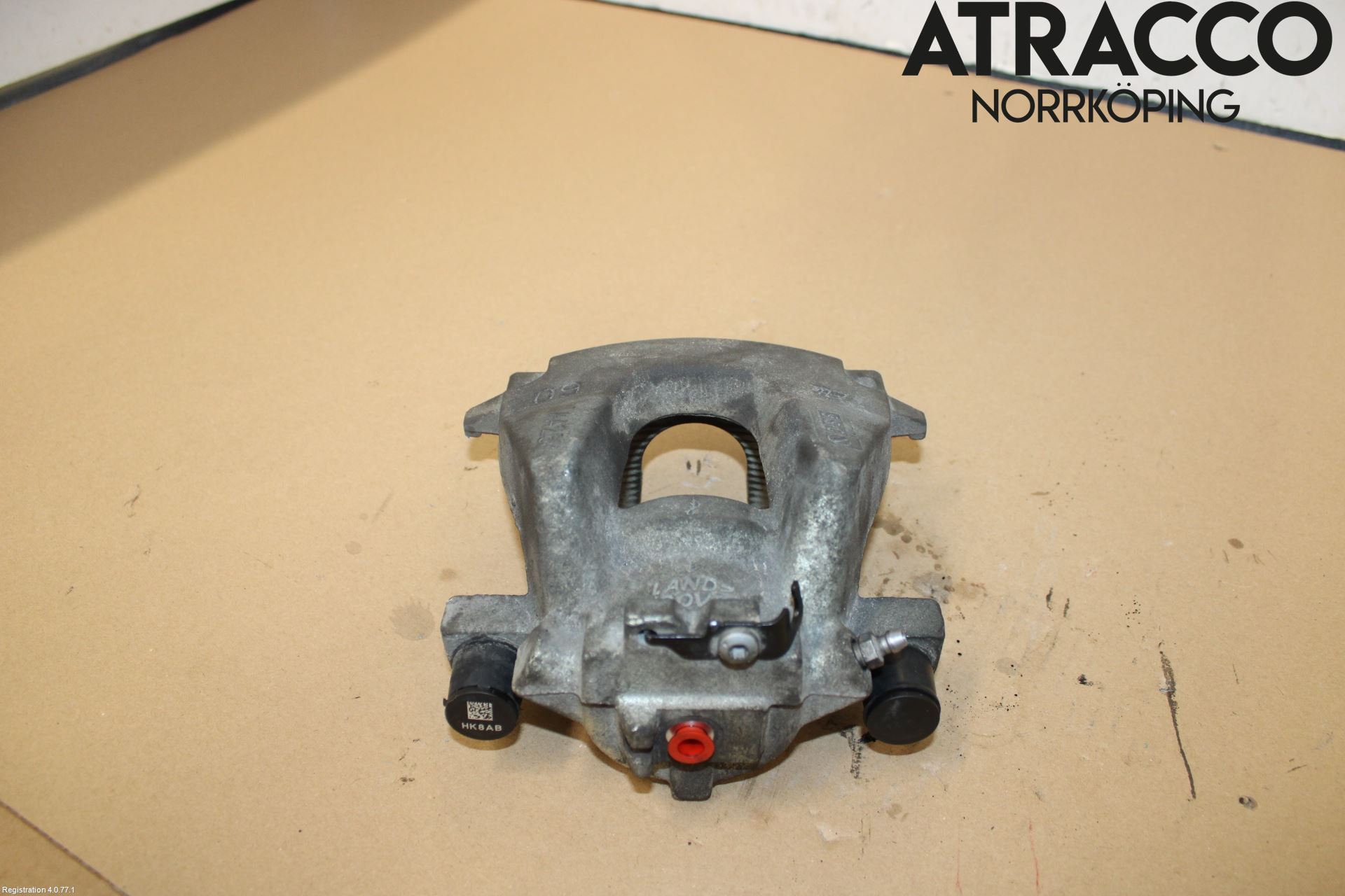 Jaguar F-PACE Bromsok Fram Vänster