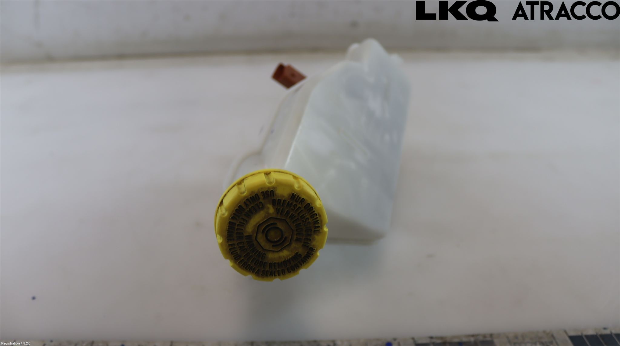 Citroen C4 CACTUS 14-20 Broms Huvudcylinder