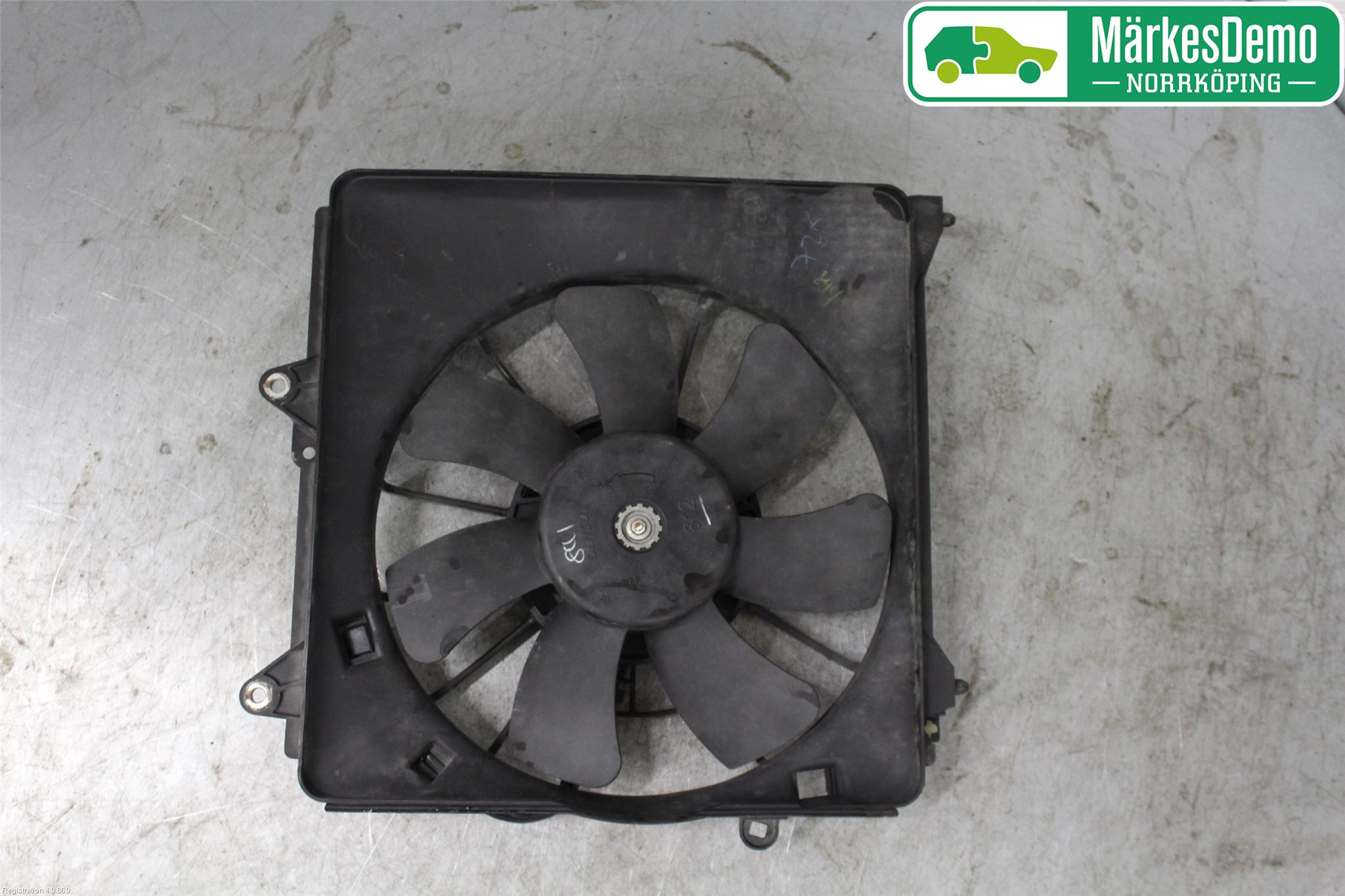 Honda JAZZ 08-14 Kylfläkt El