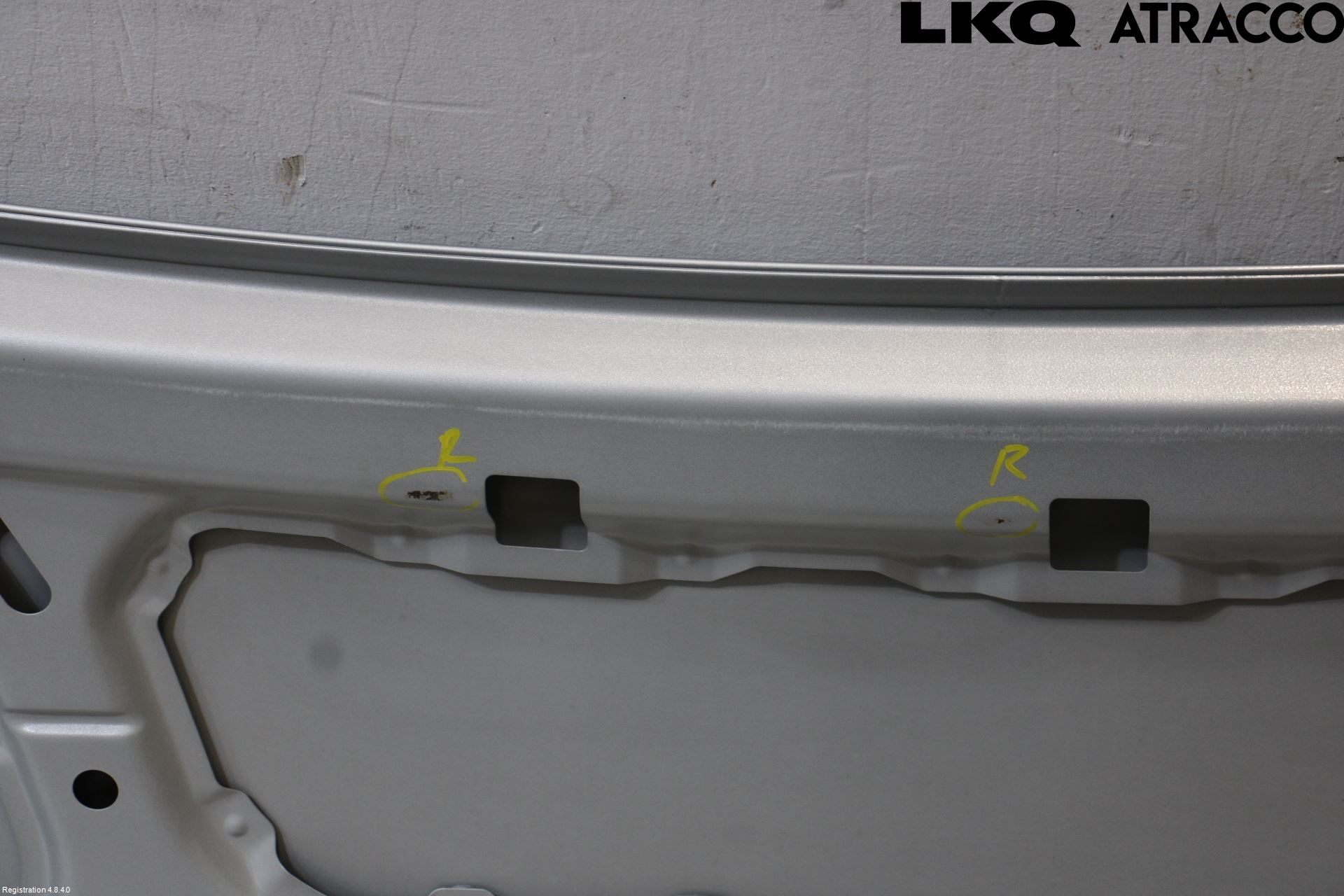 Kia VENGA 10-19 Huv Fram