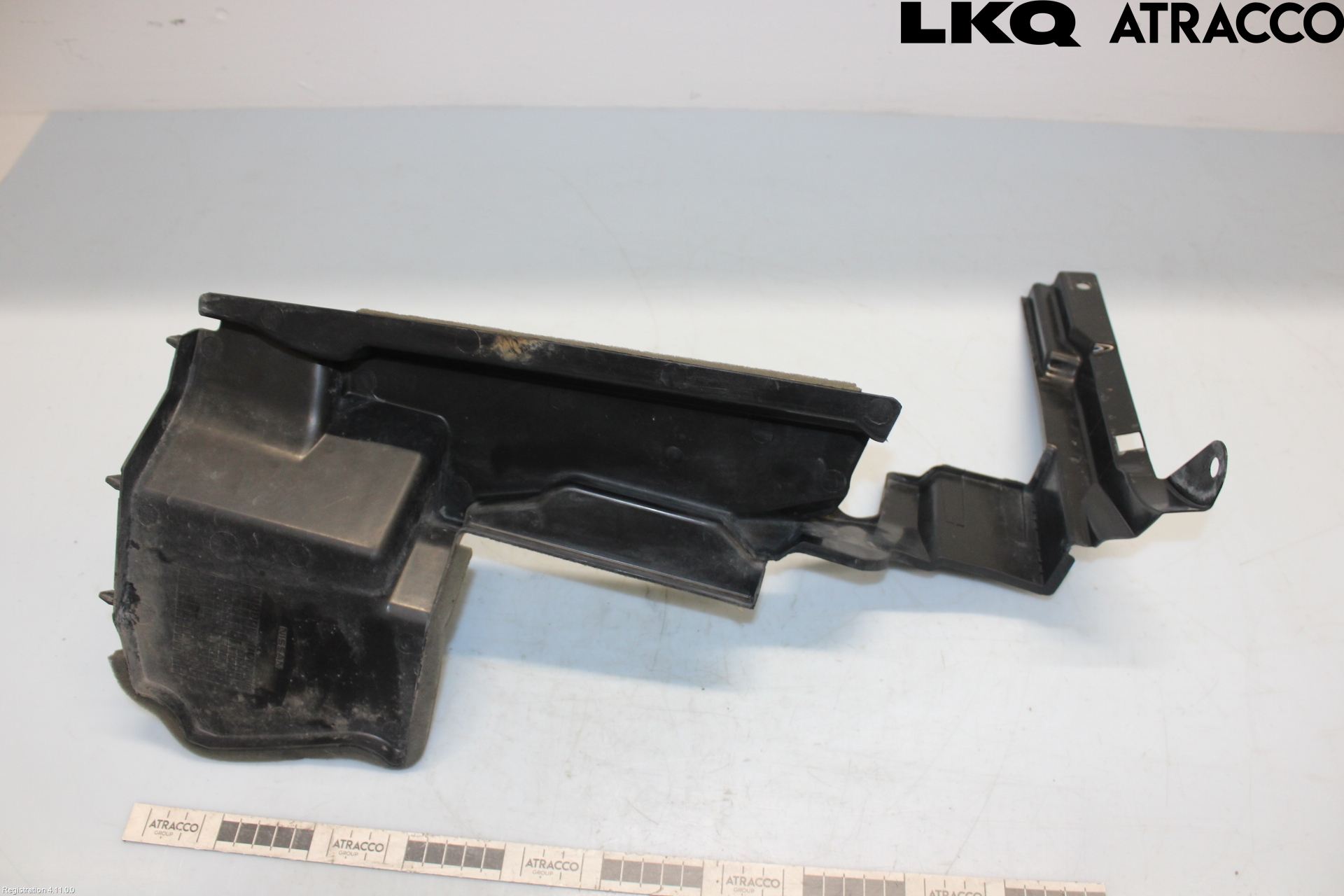 Nissan PULSAR Deflektor Plåt-Plast Kylning