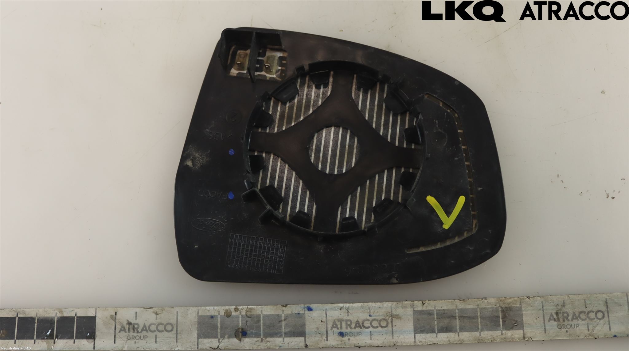 Ford FOCUS 08-11 Spegelglas Vä