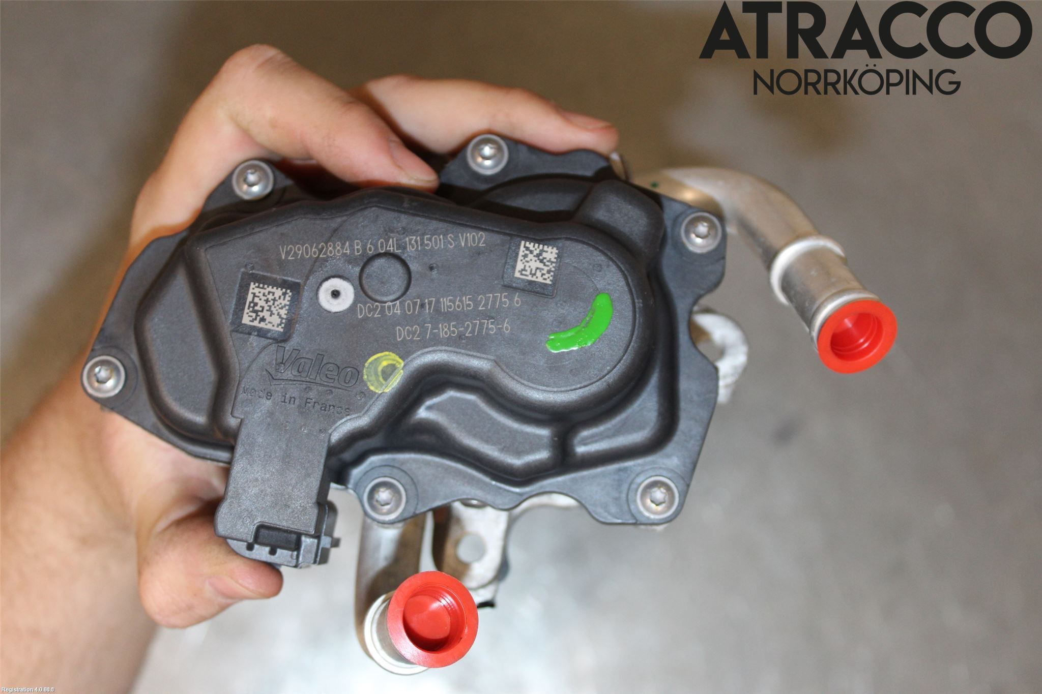 Audi A4/S4 B9 16-19 Egr Ventil