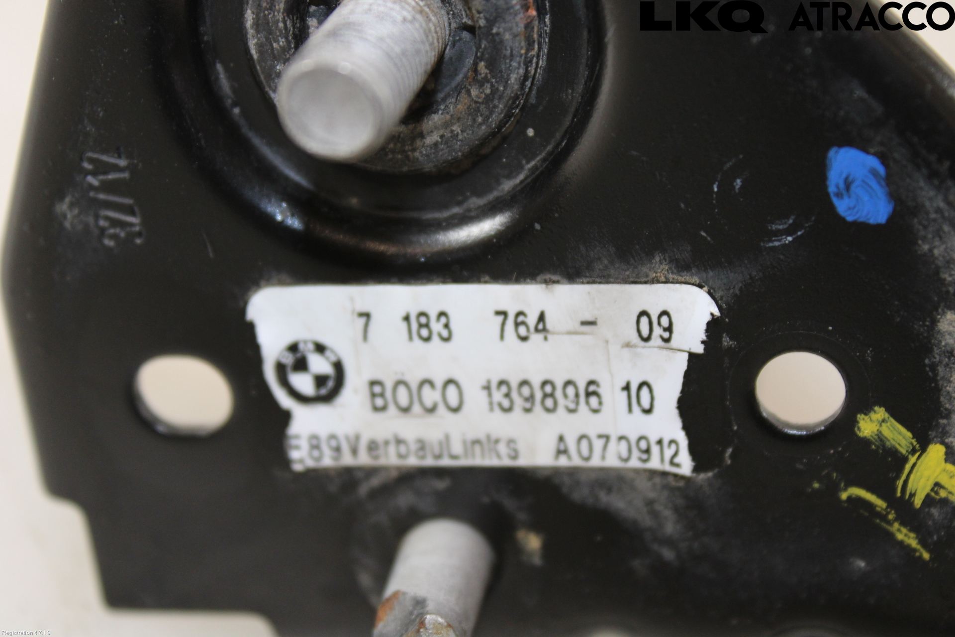 BMW 5 F10/F11/F18 09-17 Huv Spärr