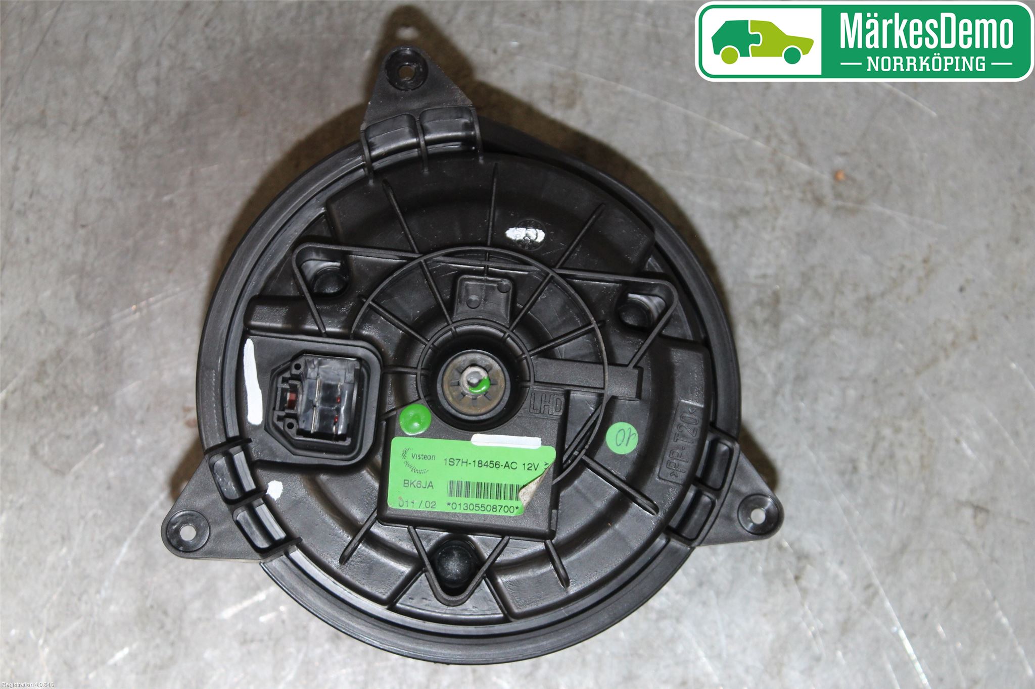 Jaguar X-TYPE Värmefläkt