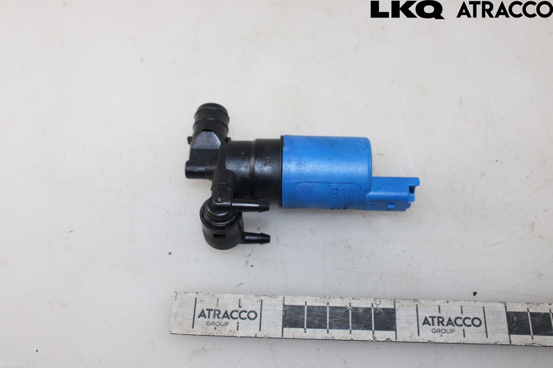 Peugeot 308 08-13 Spolarpump Högtryck