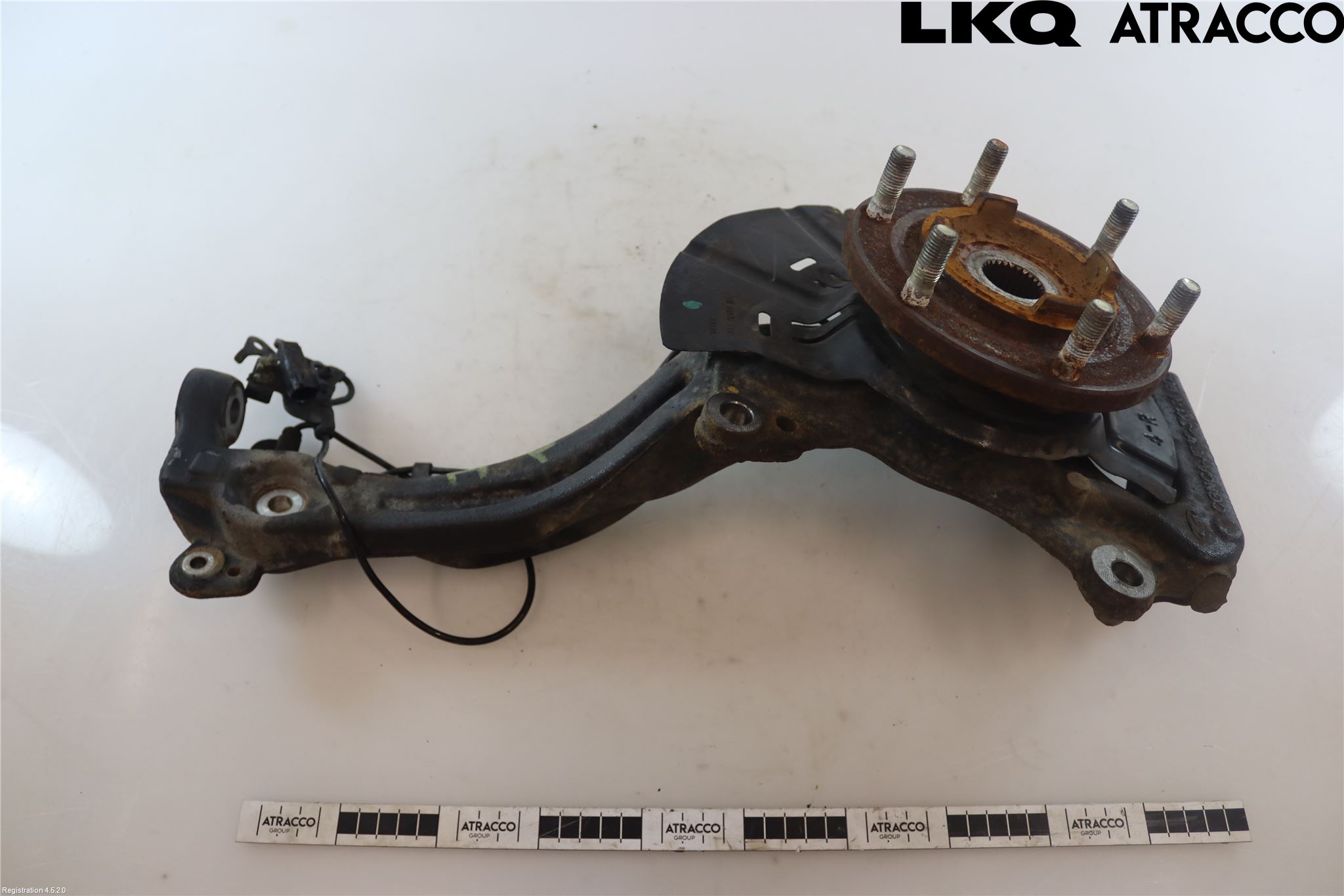 Ford RANGER EU 12-23 Styrspindel Lagerhus Hö