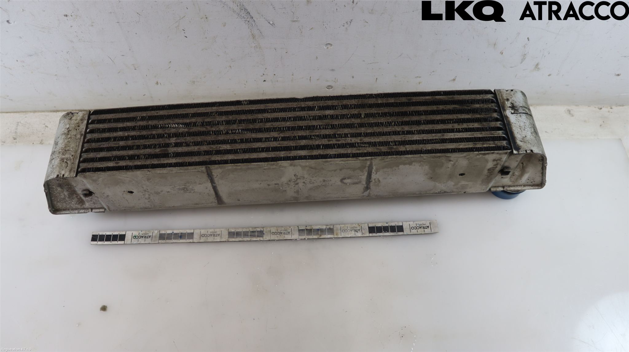 BMW 5 E60/61 Sed/Tou 02-10 Laddluft-Intercooler Kyl