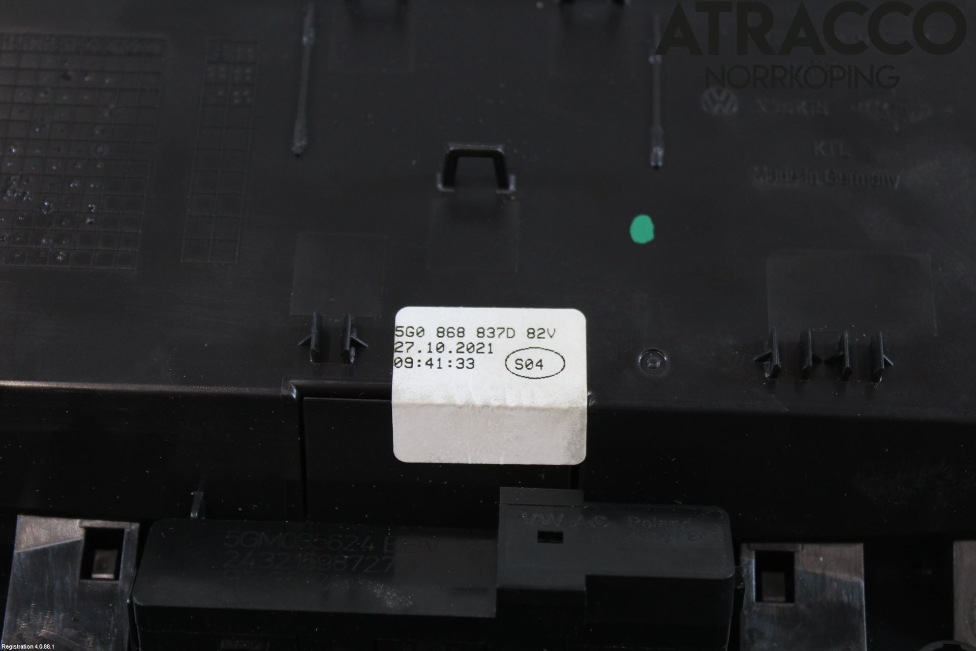 Volkswagen VW TAIGO 22- Innerbelysning