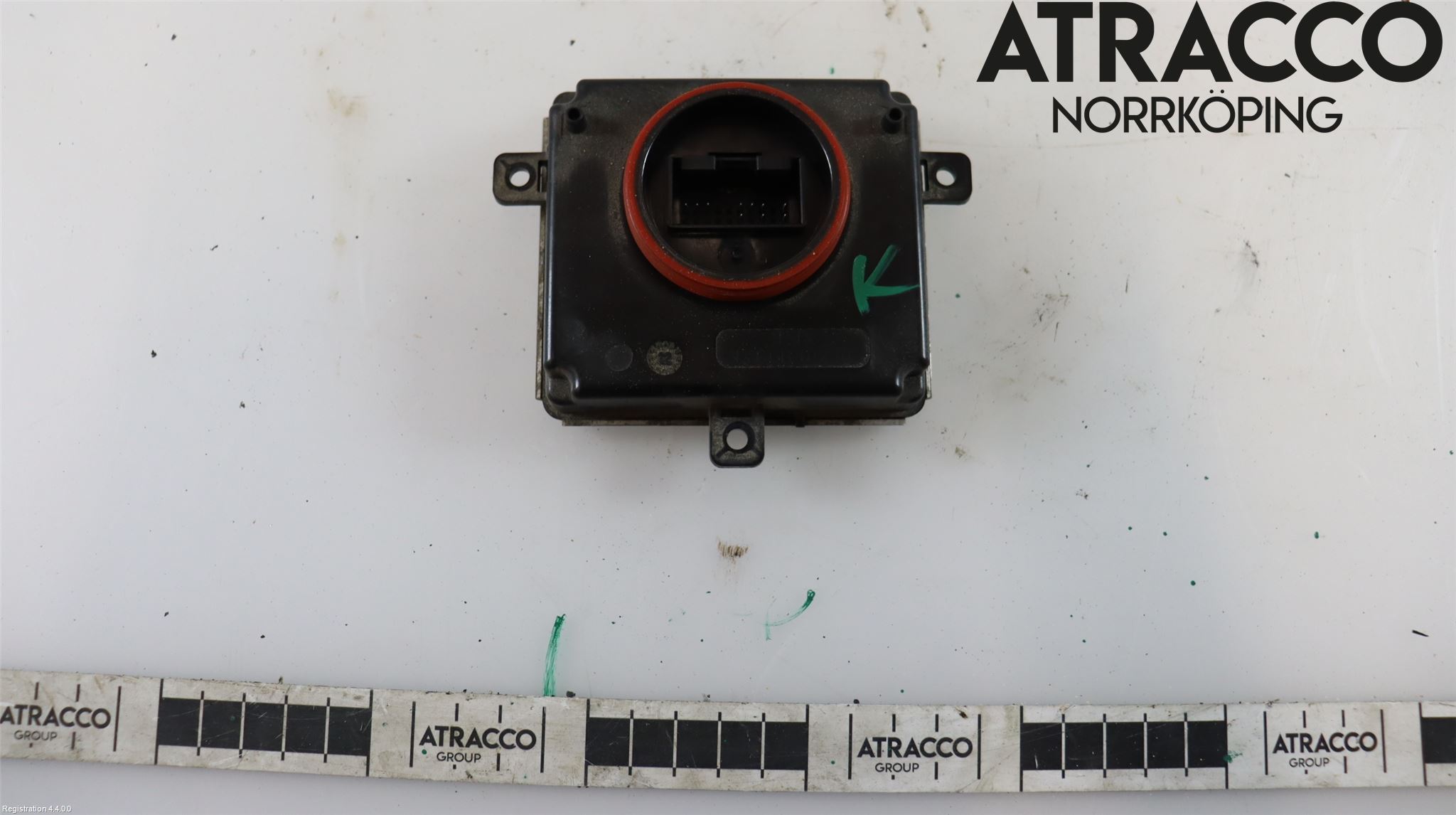 Audi A4 12-15 Styrenhet Strålkastare