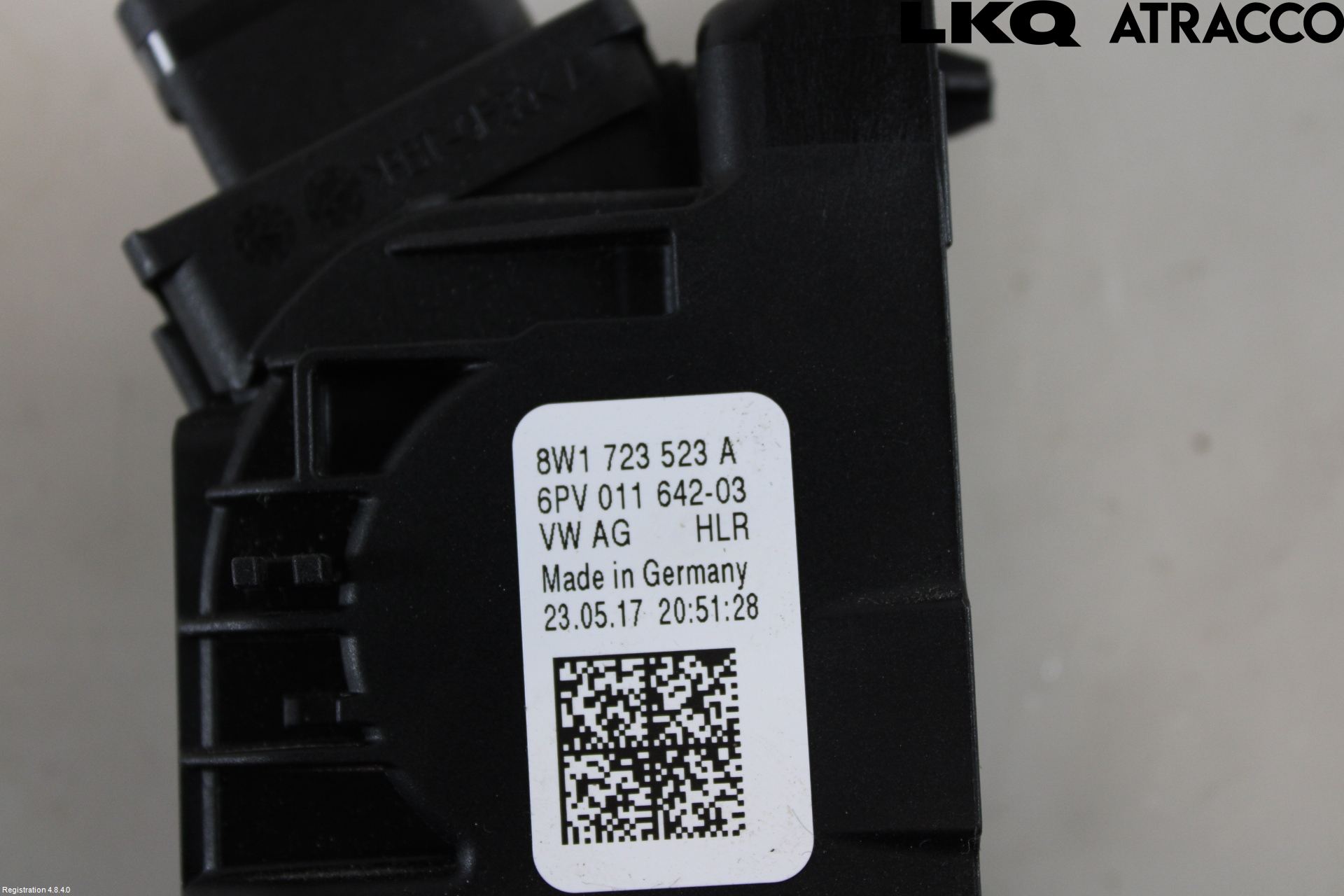 Audi Q7/SQ7 Gaspedal