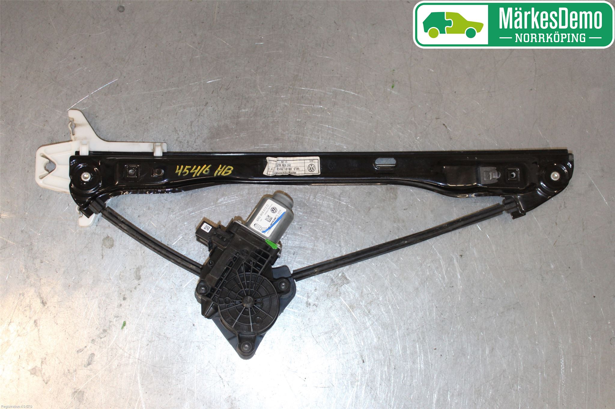 Volkswagen VW AMAROK 2H 10-22 Fönsterhiss El Kompl