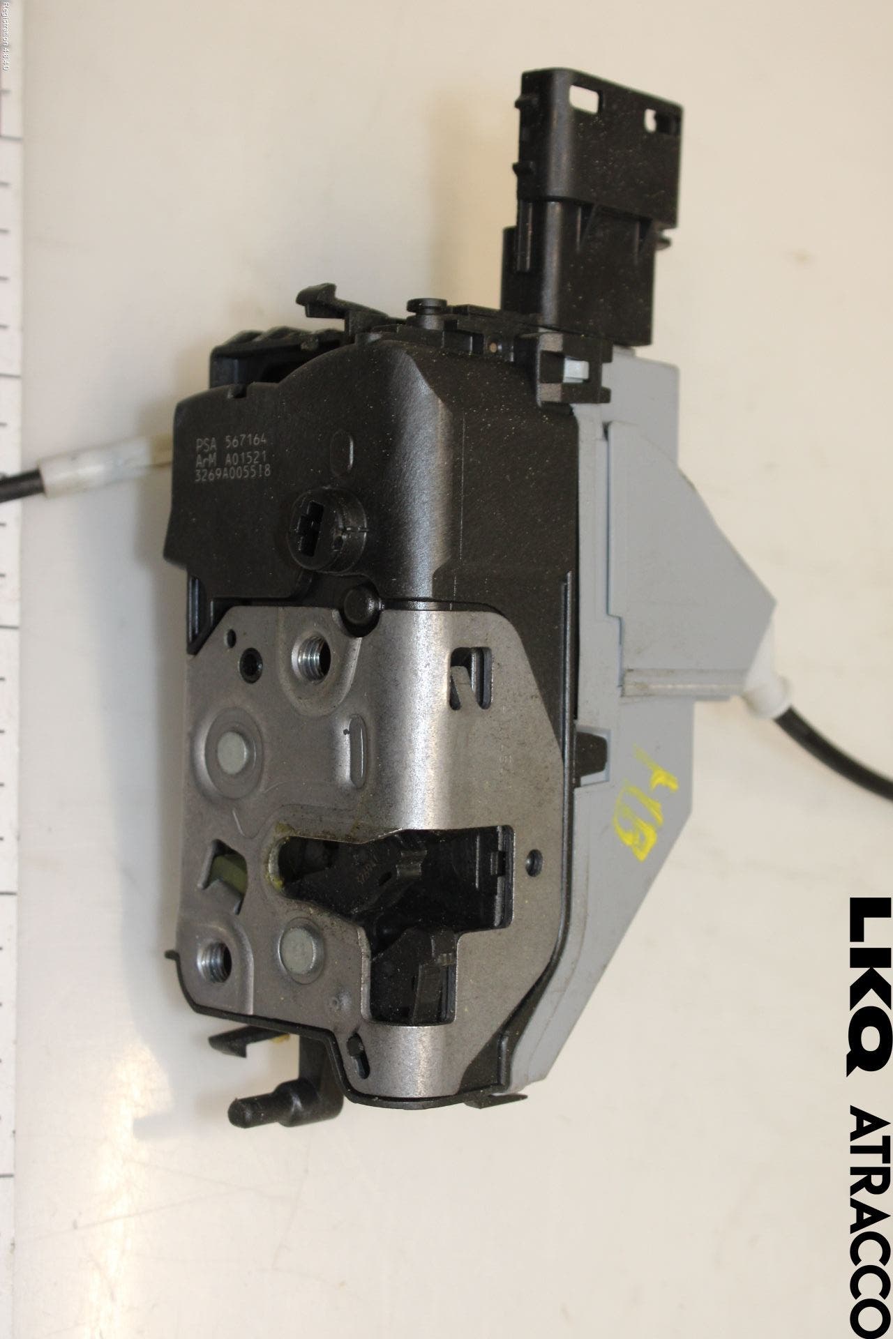 Peugeot 308 08-13 Låskista-Dörrlås