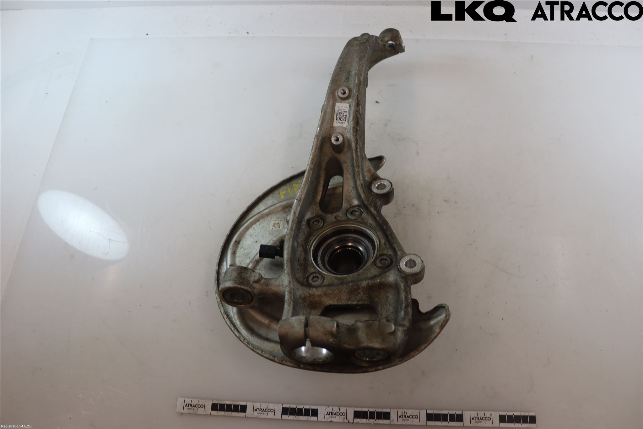 Audi A6 F2/C8 19- Styrspindel Lagerhus Hö