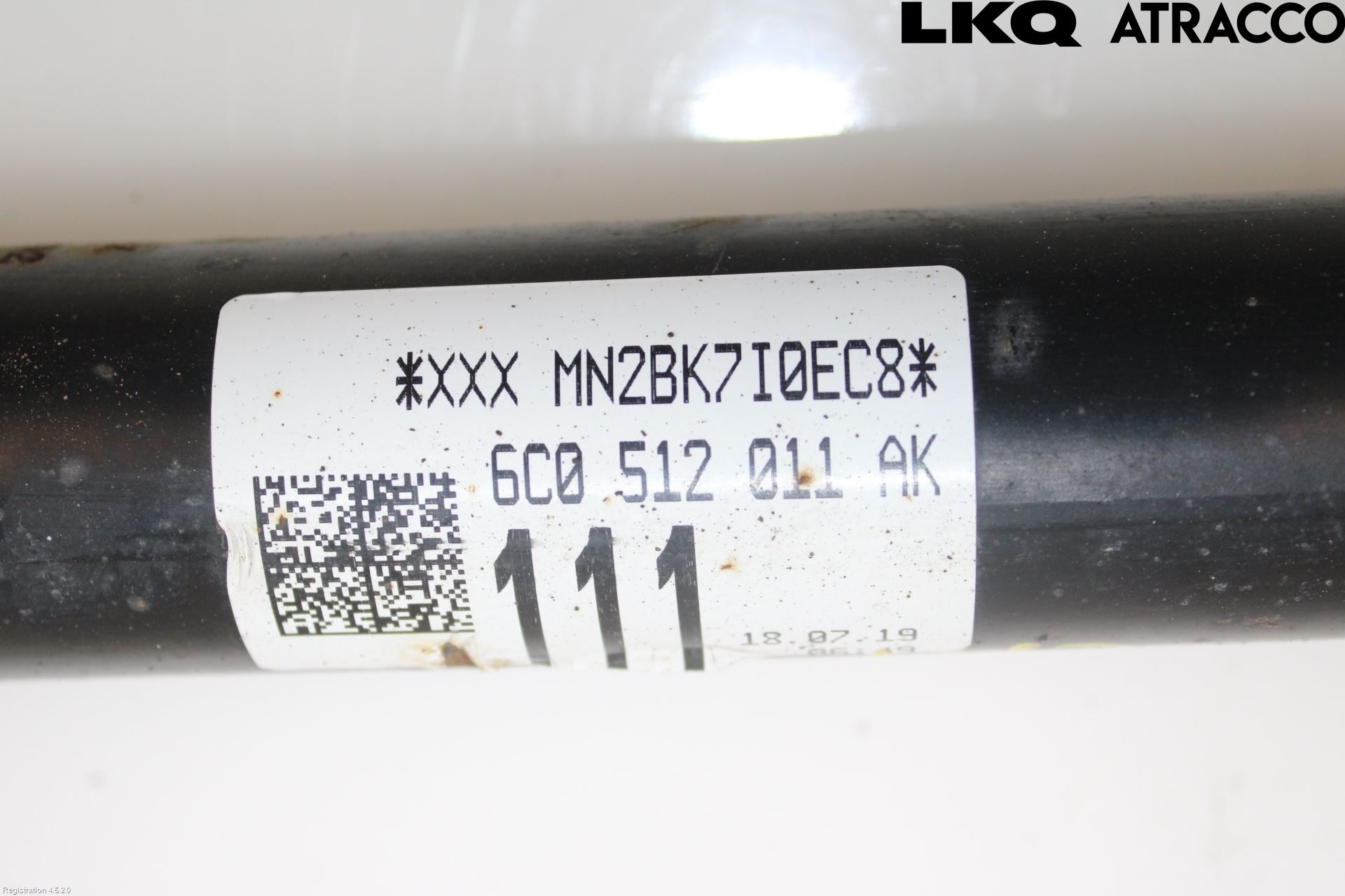 Skoda FABIA 15-21 Stötdämpare Bak