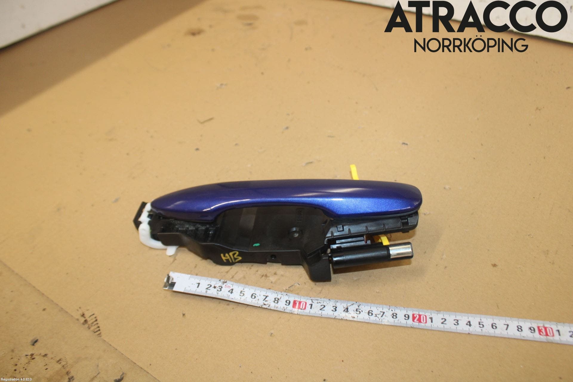 Toyota YARIS XP21 20- Dörrhandtag Yttre Hö