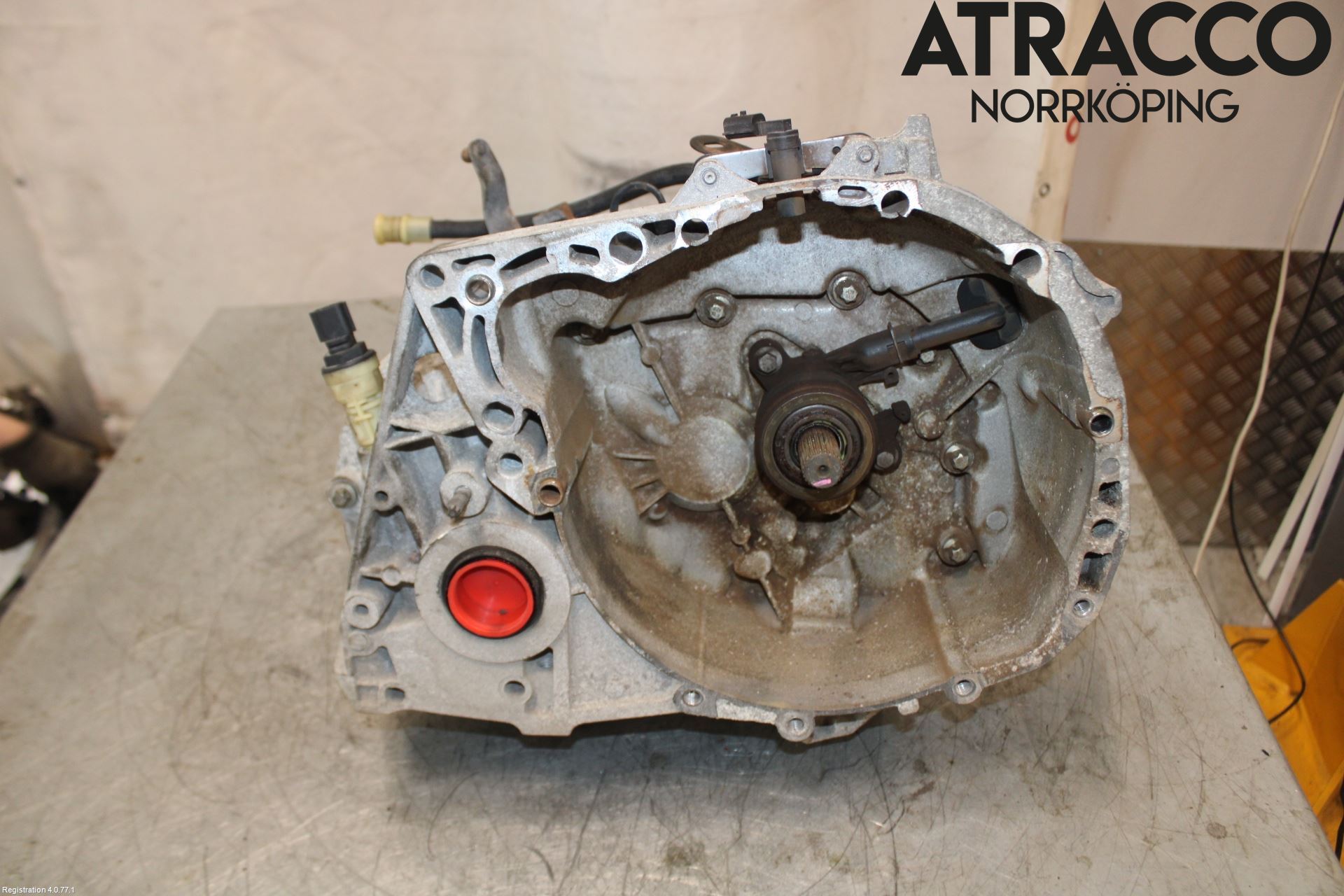 Dacia SANDERO 09-13 Växellåda Man 5 Vxl