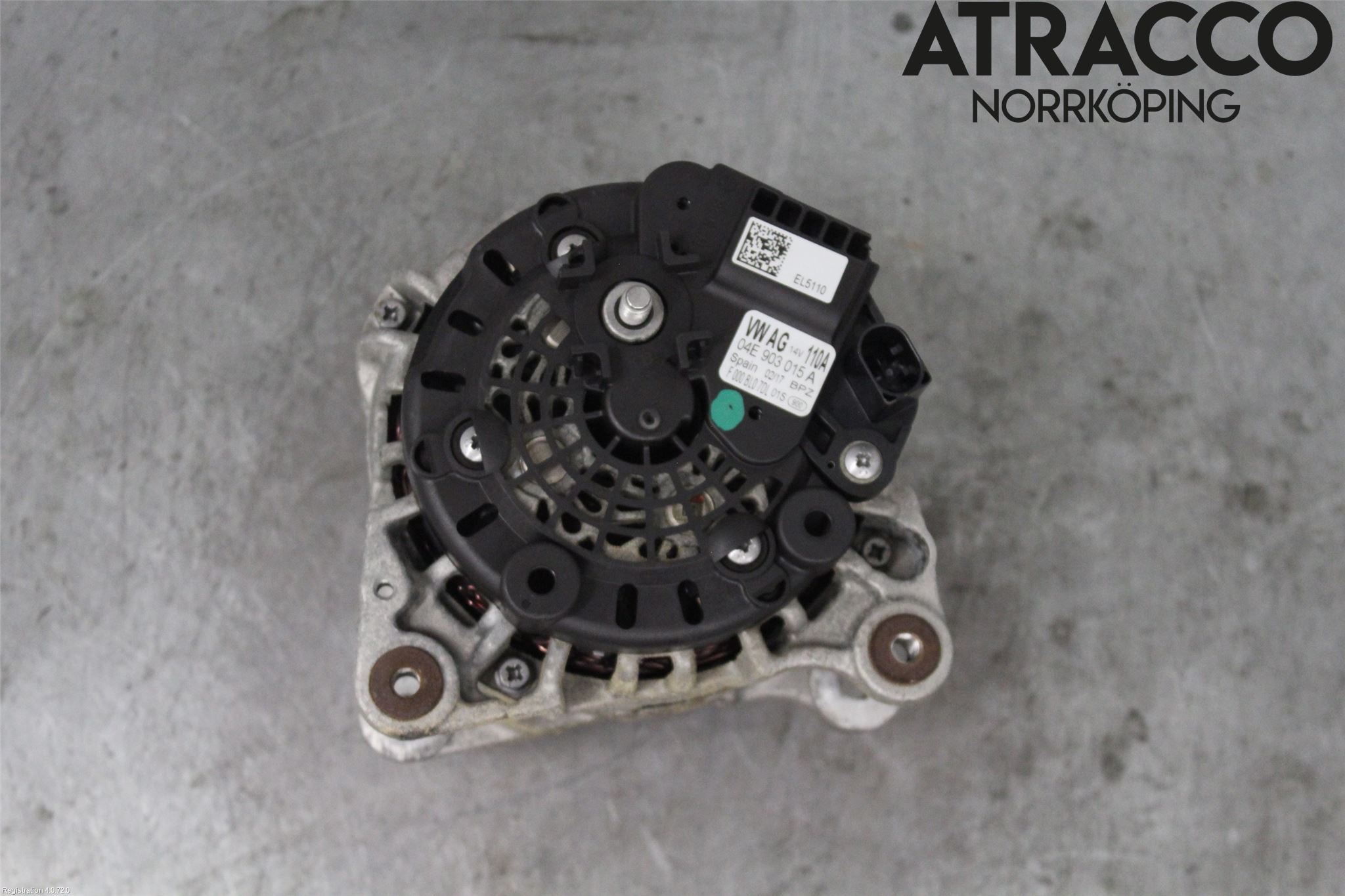 Volkswagen VW POLO 10-17 Generator