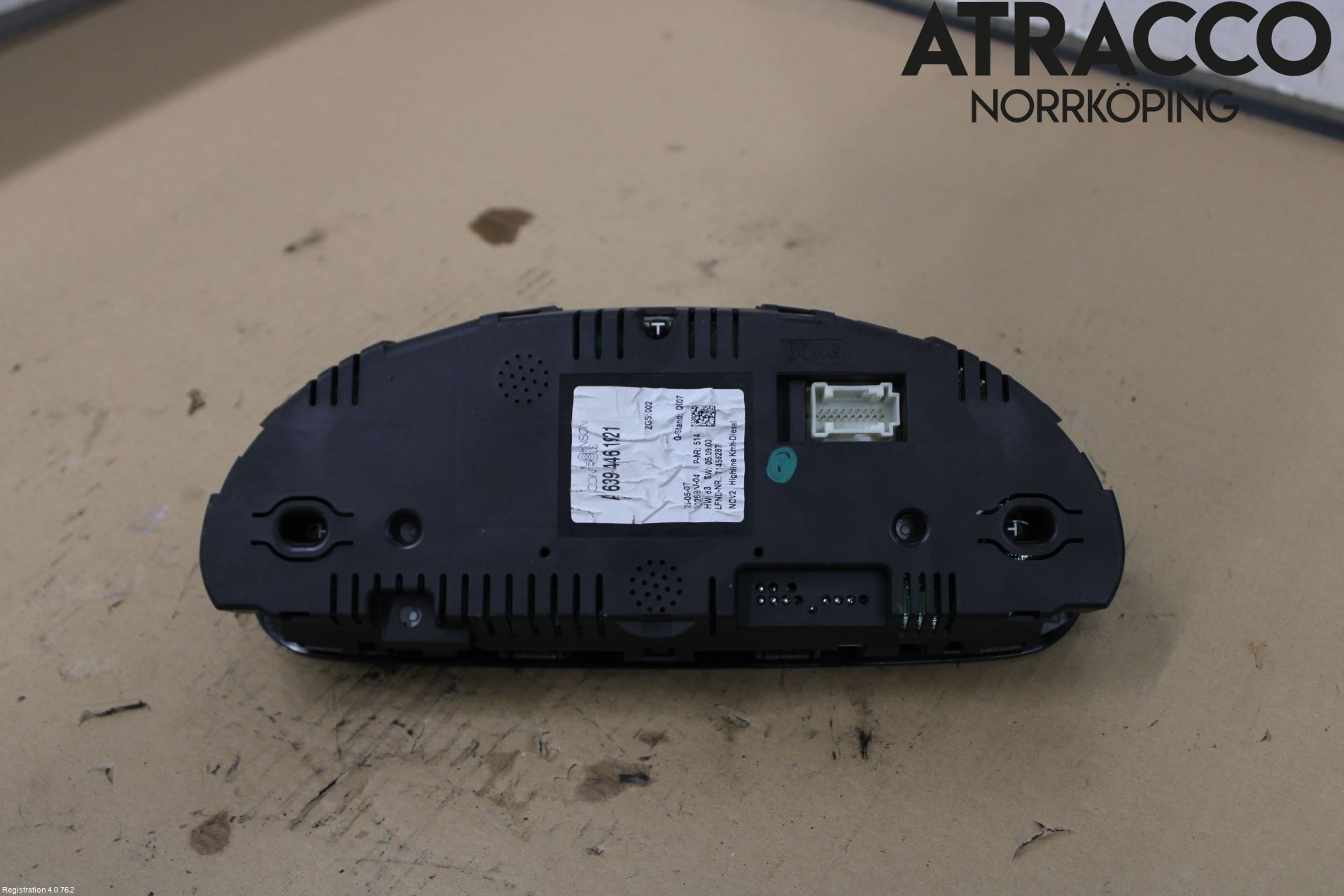 Mercedes-Benz MB VITO/VIANO (W639) 04-14 Instrument Komb