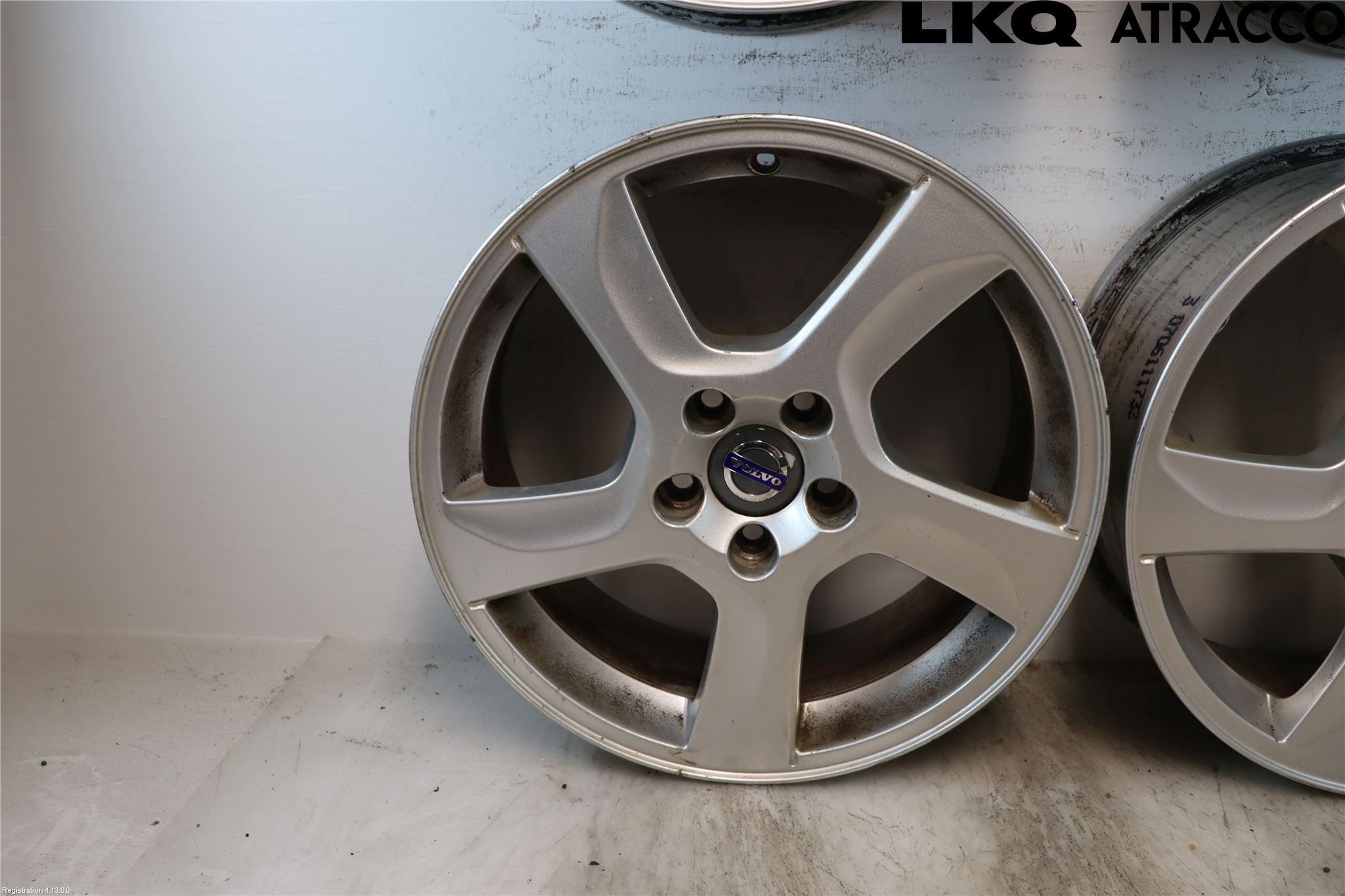 Volvo V60 11-13 Fälgsats Aluminium