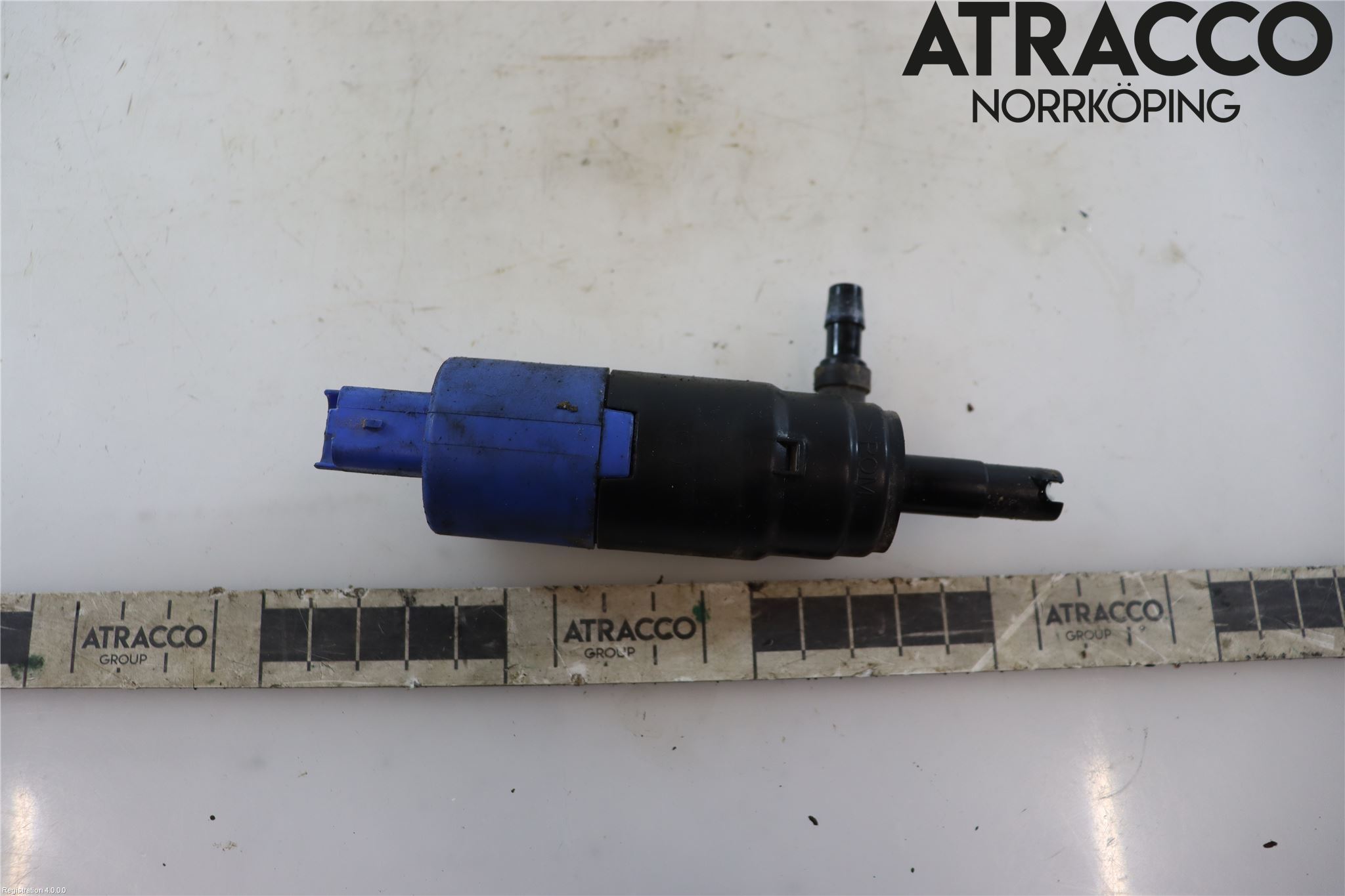 Peugeot 407 Spolarpump Högtryck