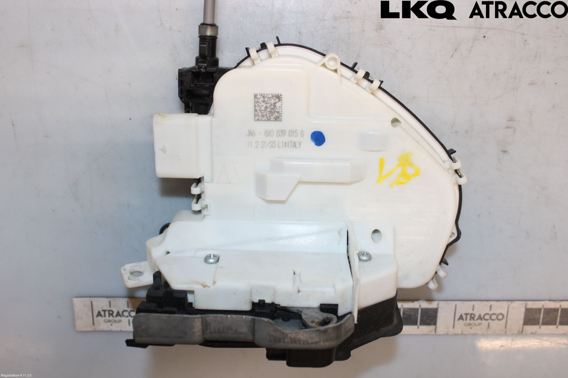 Audi Q5/SQ5 17- Låskista-Dörrlås