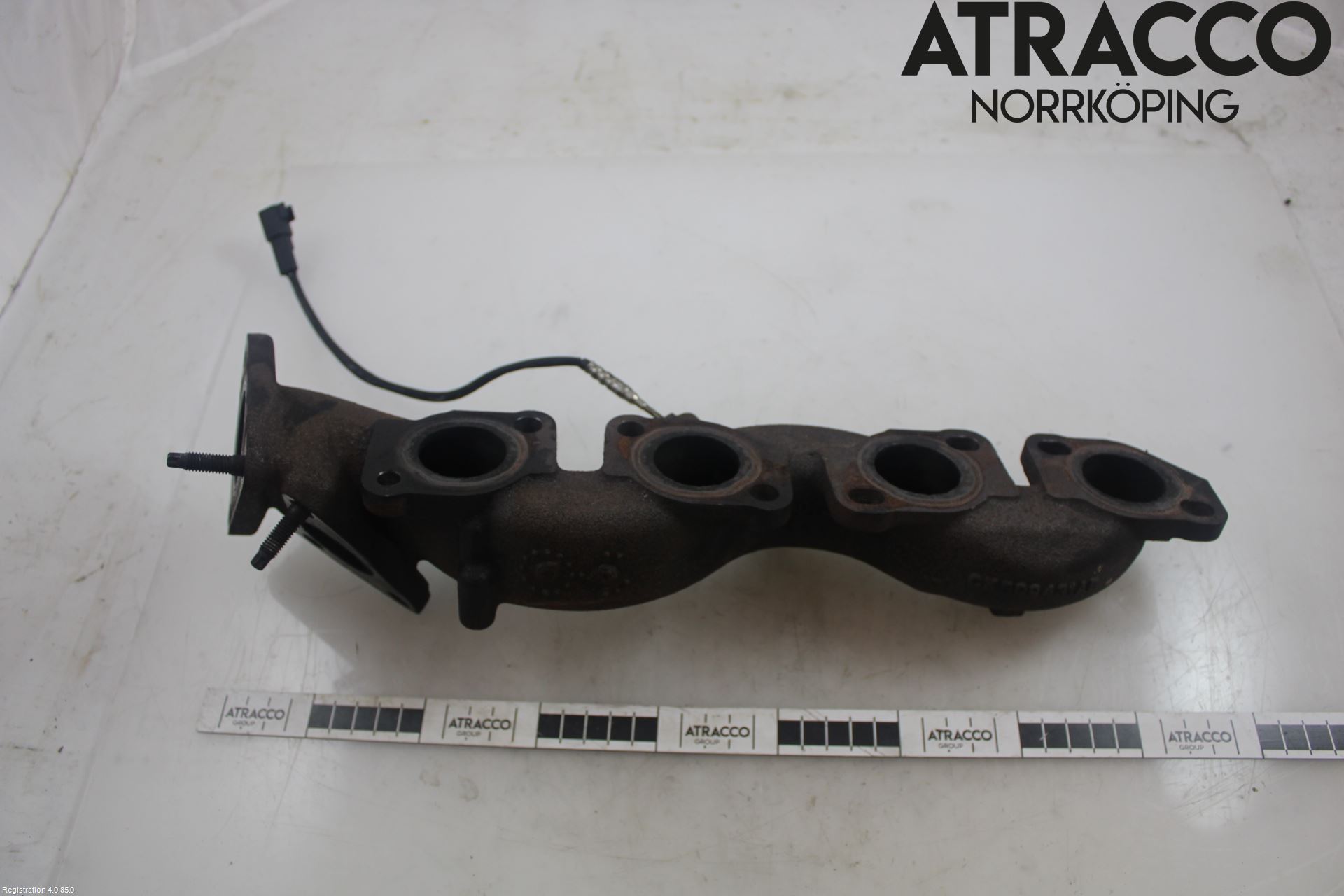 Landrover RANGE ROVER SPORT (L494) 14-22 Grenrör Avgas